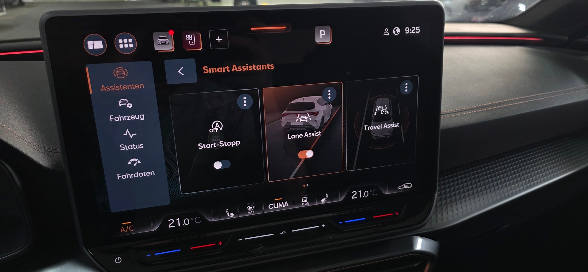 CUPRA LEON 2.0 TSI VZ DSG *Sitz-&Lenkradheizung*ACC&Spurhalteassistent*Rückfahrkamers*Sennheiser-Soundanlage*-image-22