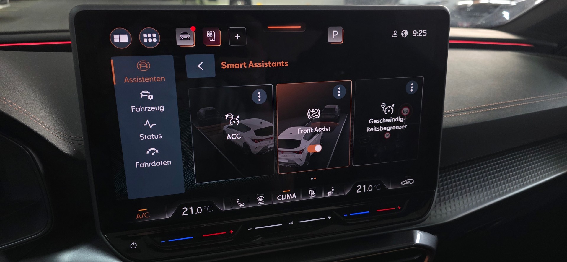 CUPRA LEON 2.0 TSI VZ DSG *Sitz-&Lenkradheizung*ACC&Spurhalteassistent*Rückfahrkamers*Sennheiser-Soundanlage*-image-20