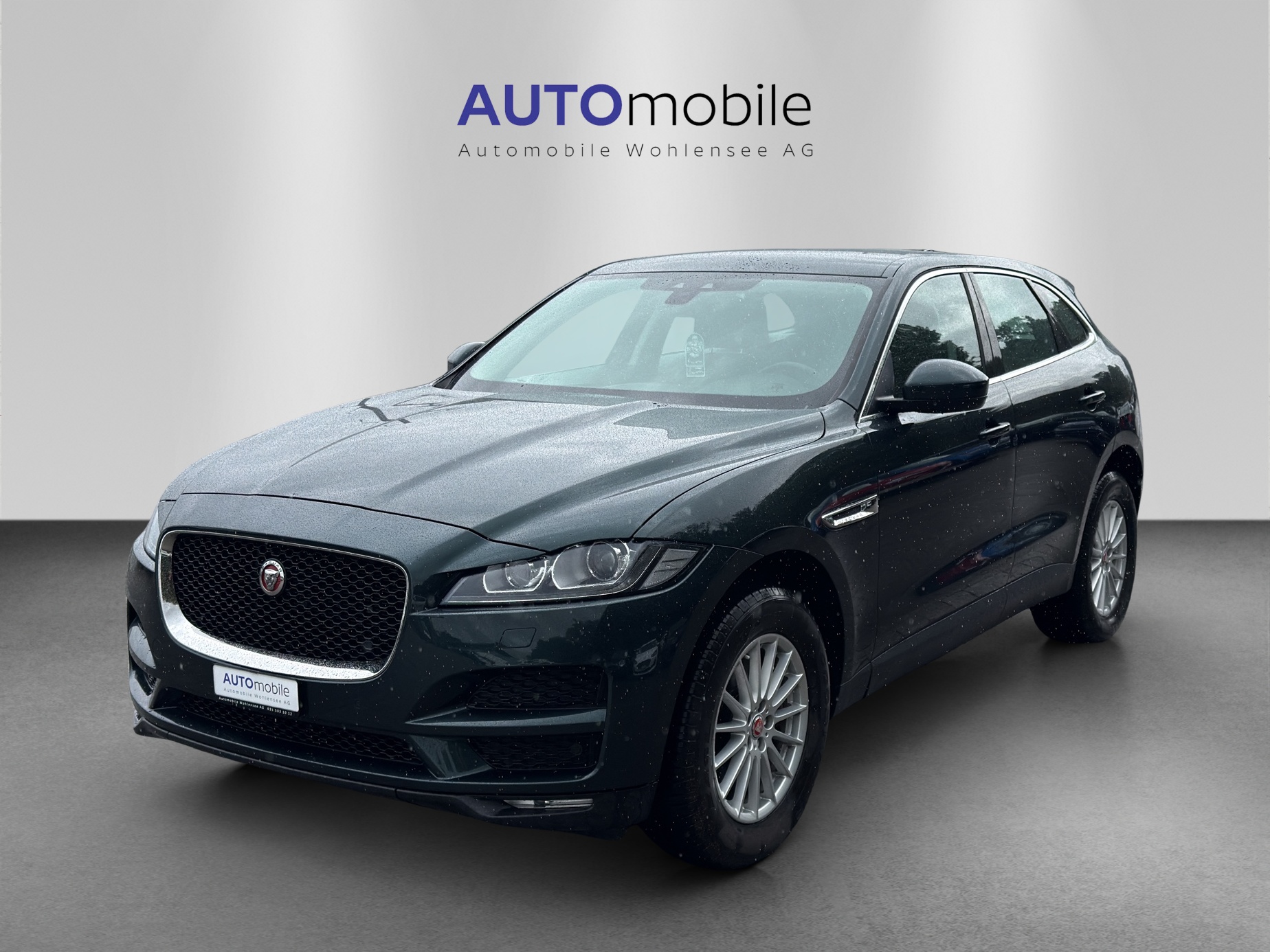 JAGUAR F-Pace 3.0 TD Prestige AWD Automatik-image-1