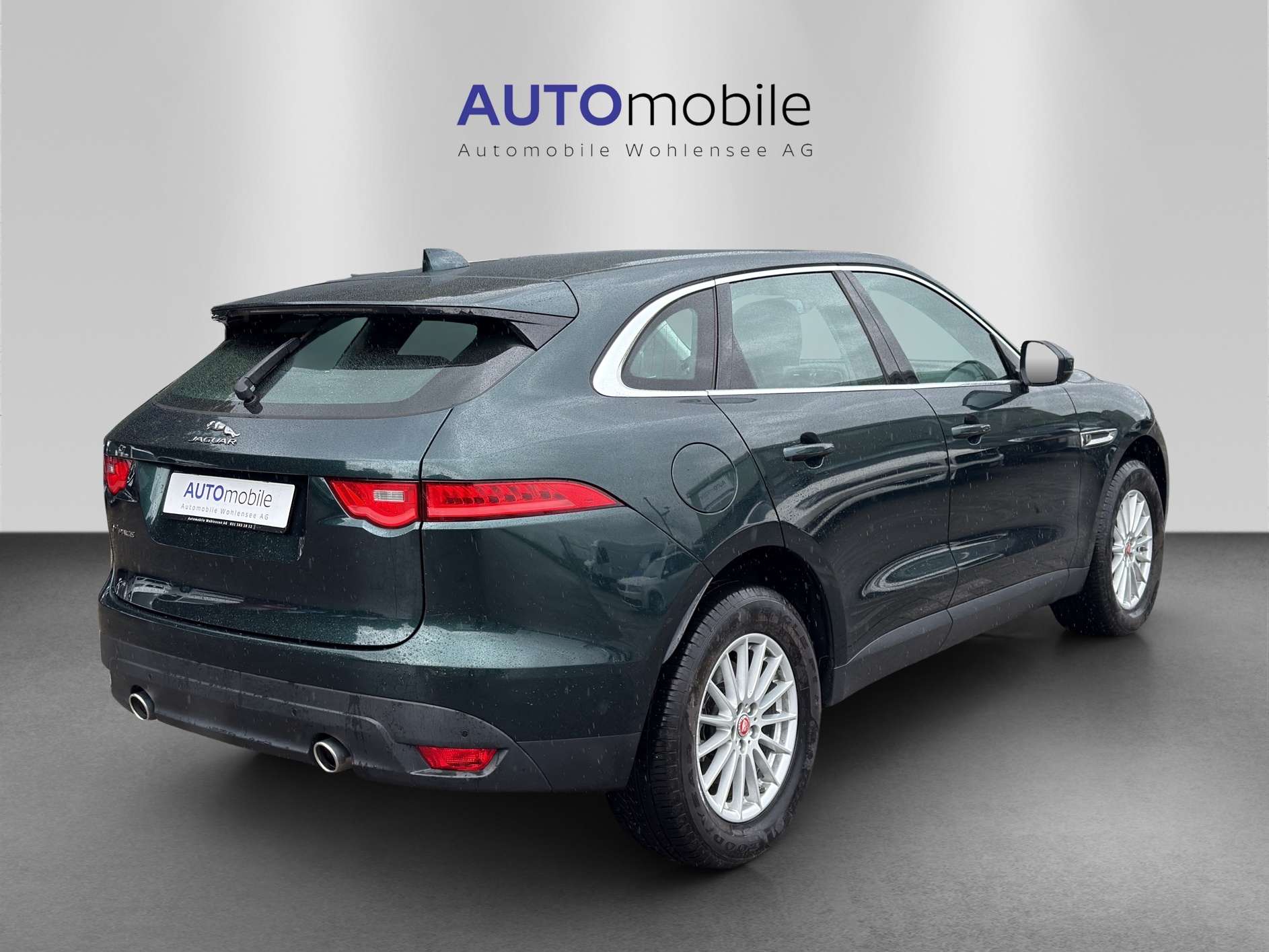 JAGUAR F-Pace 3.0 TD Prestige AWD Automatik-image-4