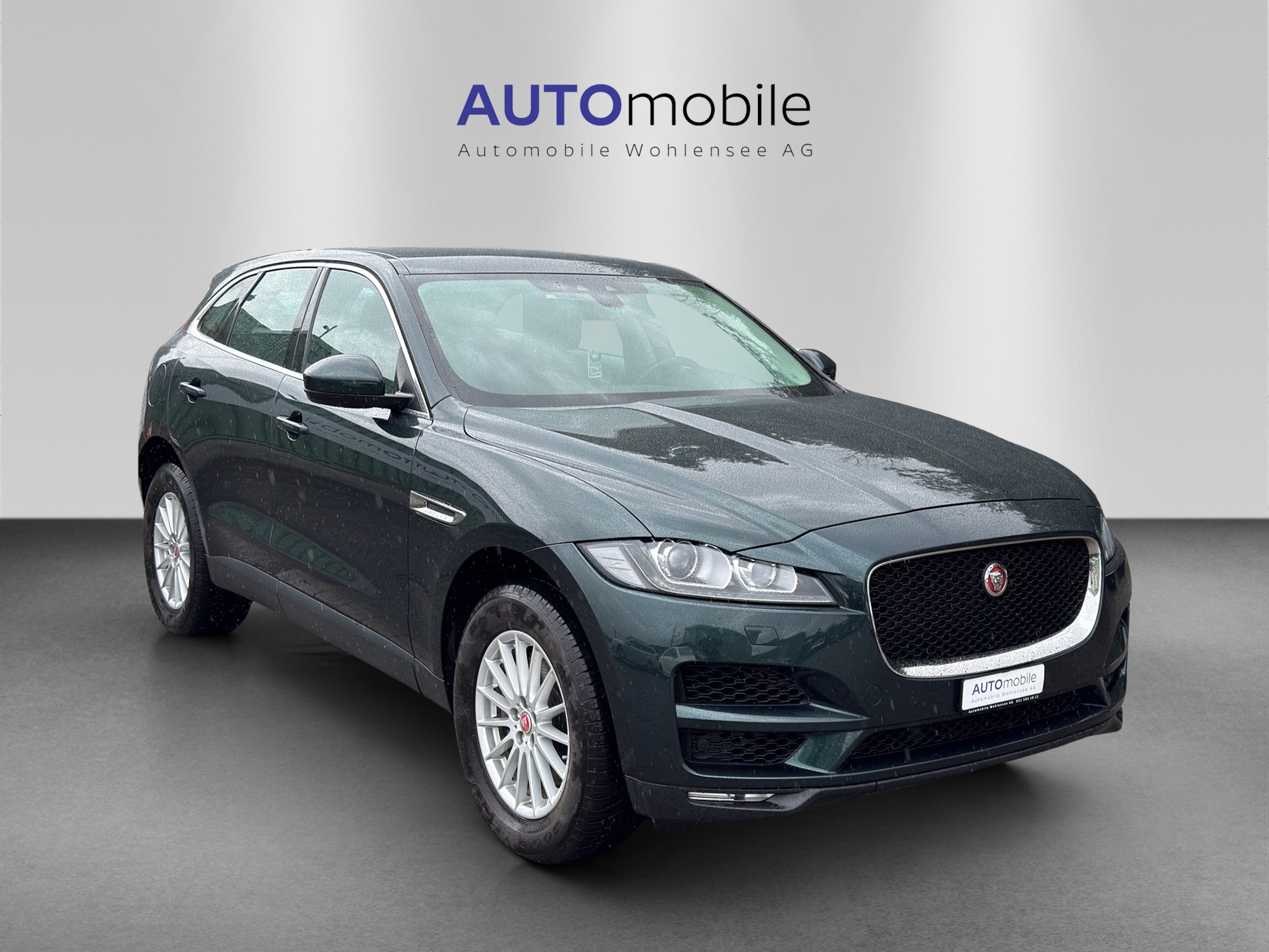 JAGUAR F-Pace 3.0 TD Prestige AWD Automatik-image-3