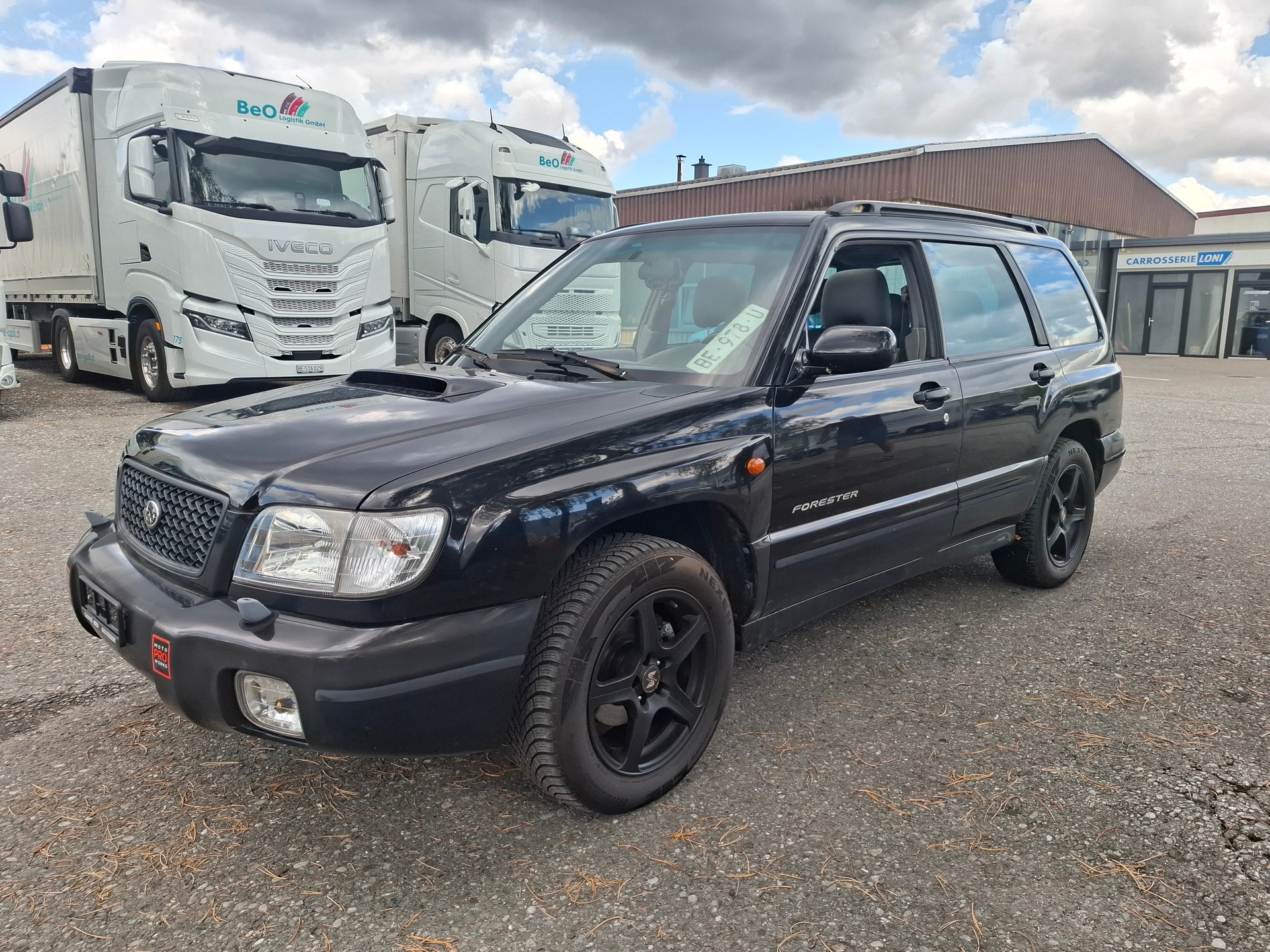SUBARU Forester 2.0 Turbo Club Automatic-image-2
