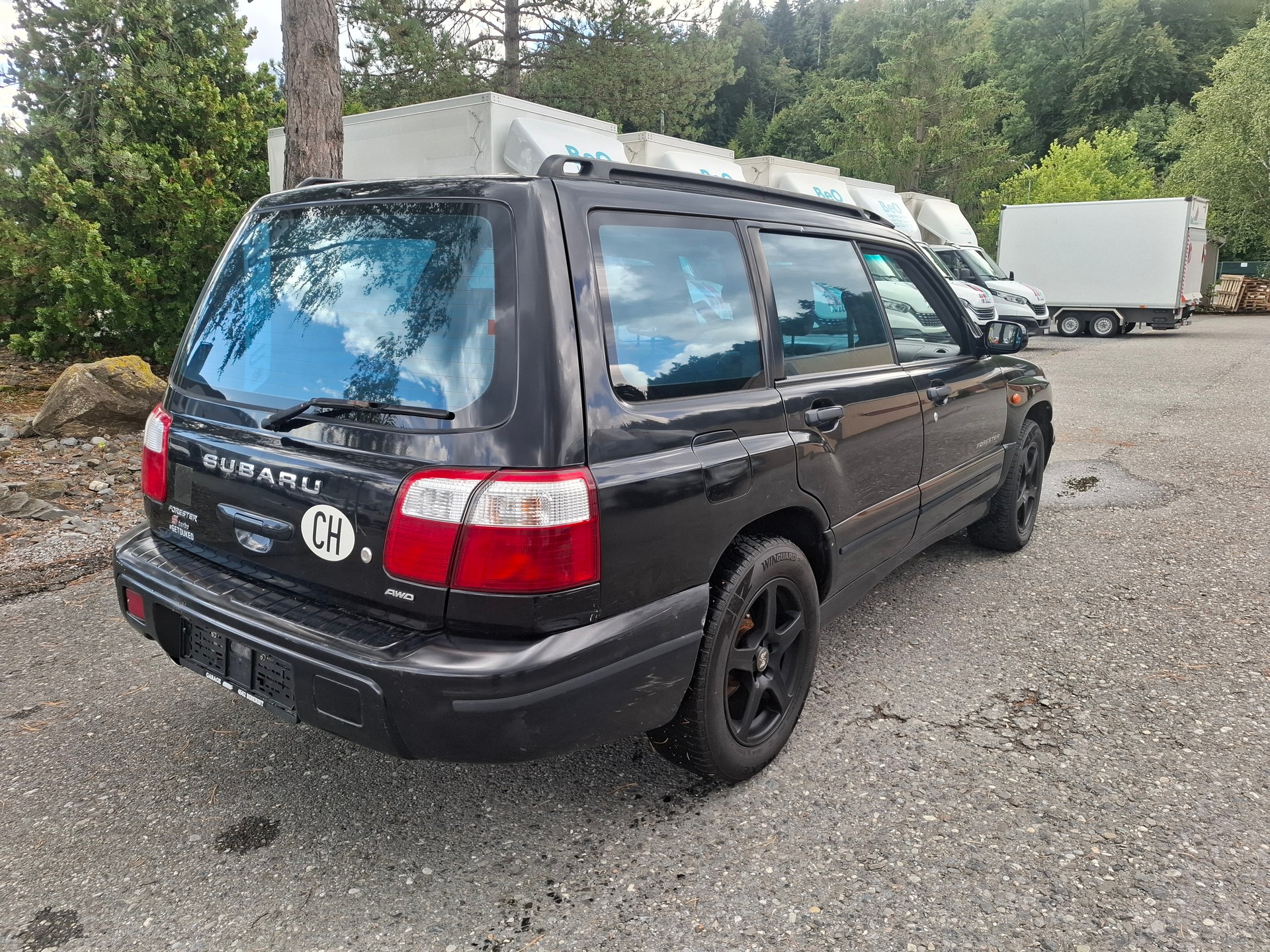 SUBARU Forester 2.0 Turbo Club Automatic-image-1