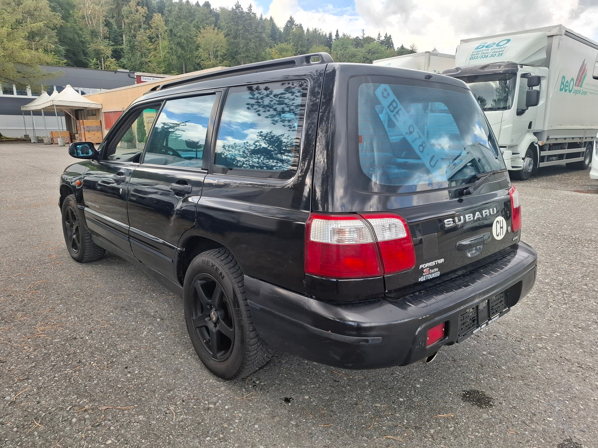 SUBARU Forester 2.0 Turbo Club Automatic-image-3
