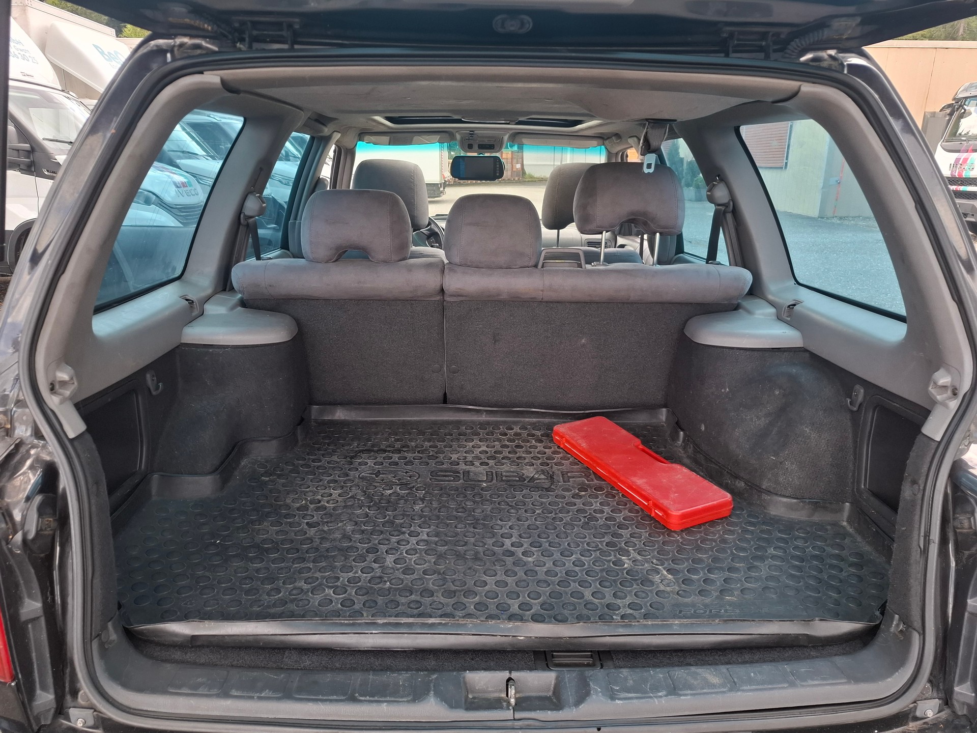 SUBARU Forester 2.0 Turbo Club Automatic-image-7