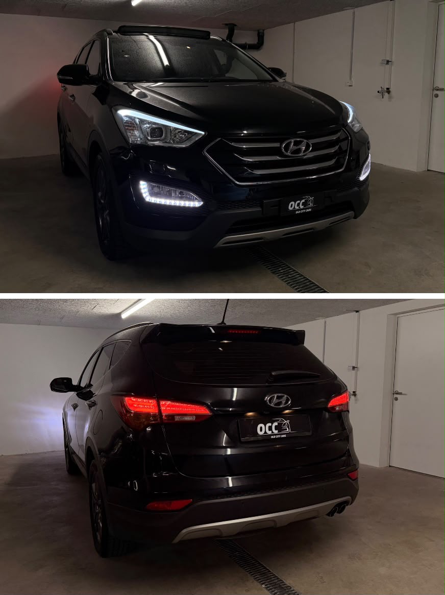 HYUNDAI Santa Fe 2.2 CRDI Style 4WD Automatic-image-8