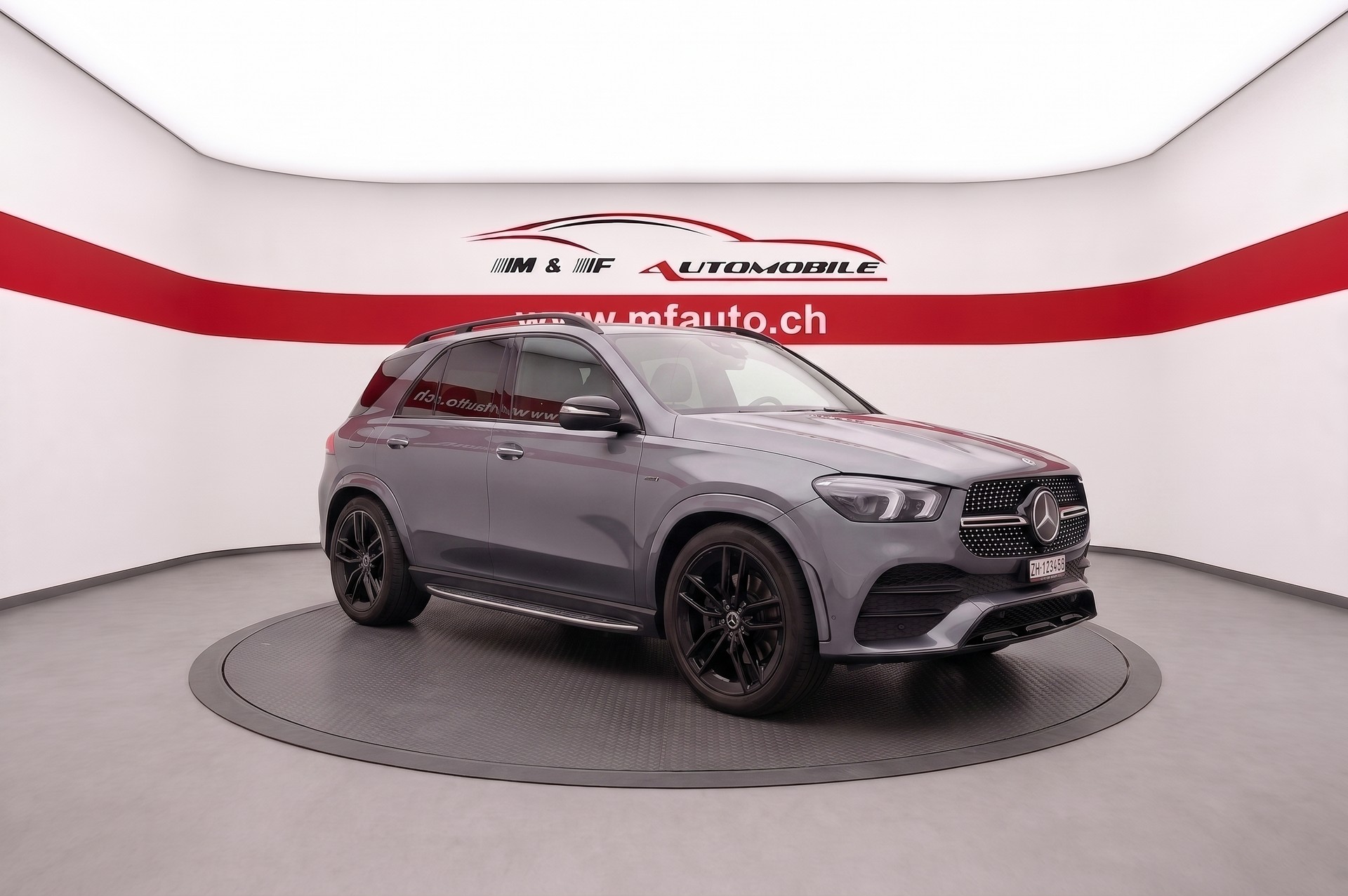 MERCEDES-BENZ GLE 350 de AMG Line 4matic CH FAHRZEUG Neu Preis 125.810.- CHF-image-2