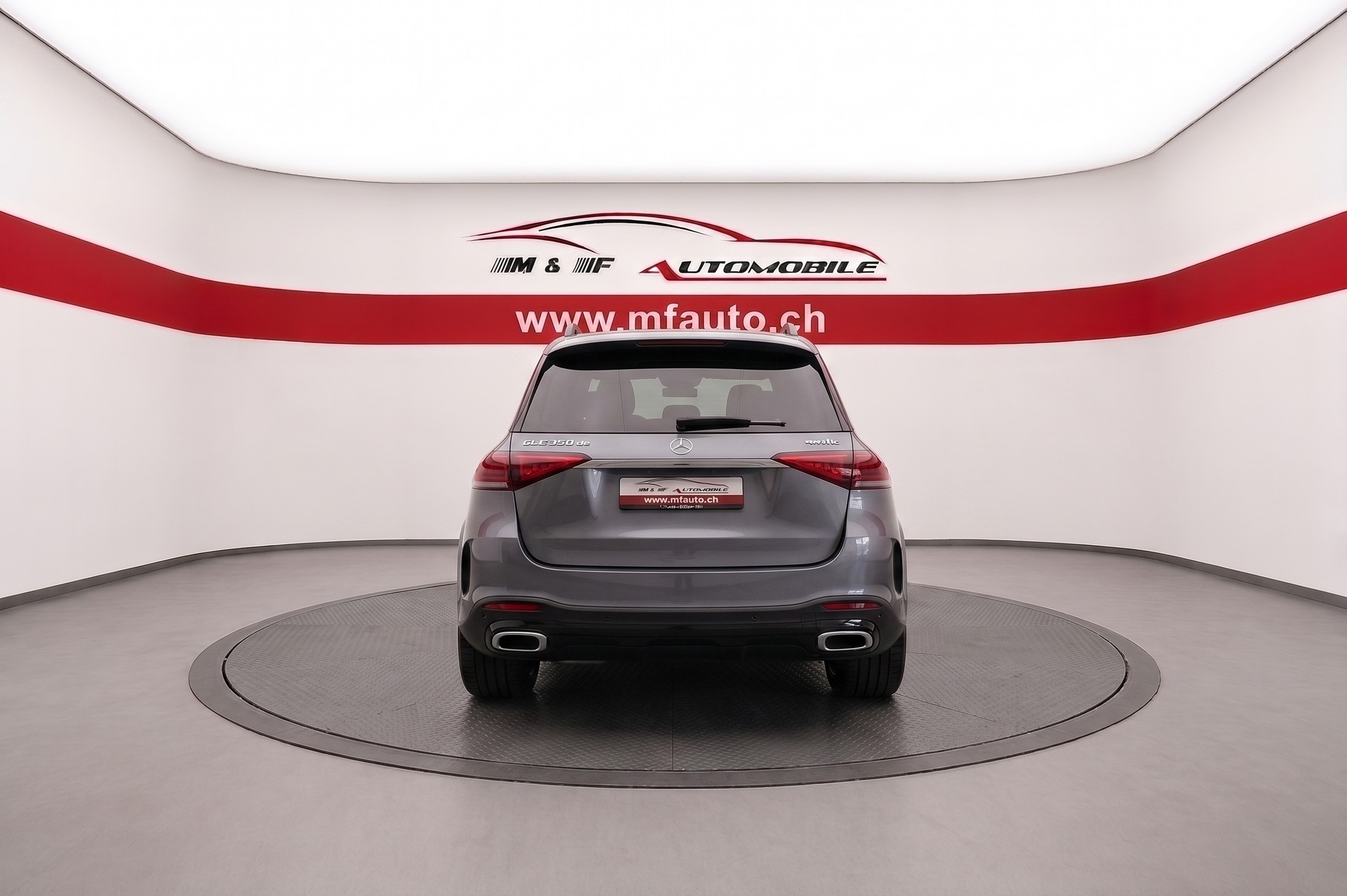 MERCEDES-BENZ GLE 350 de AMG Line 4matic CH FAHRZEUG Neu Preis 125.810.- CHF-image-4