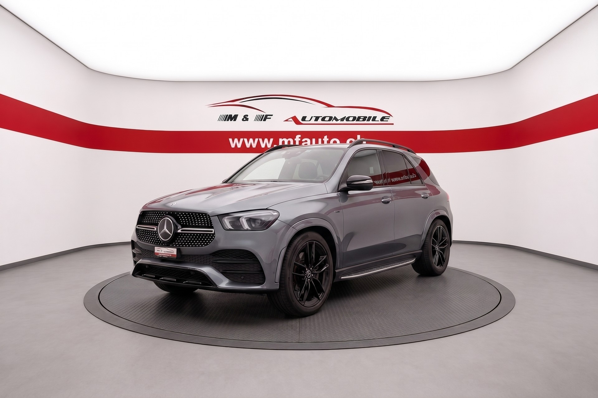 MERCEDES-BENZ GLE 350 de AMG Line 4matic CH FAHRZEUG Neu Preis 125.810.- CHF-image-0