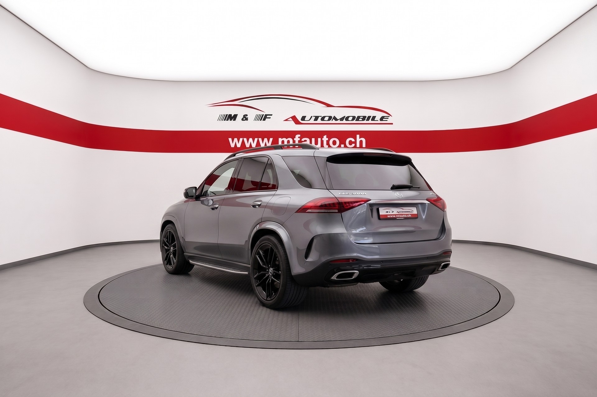 MERCEDES-BENZ GLE 350 de AMG Line 4matic CH FAHRZEUG Neu Preis 125.810.- CHF-image-3