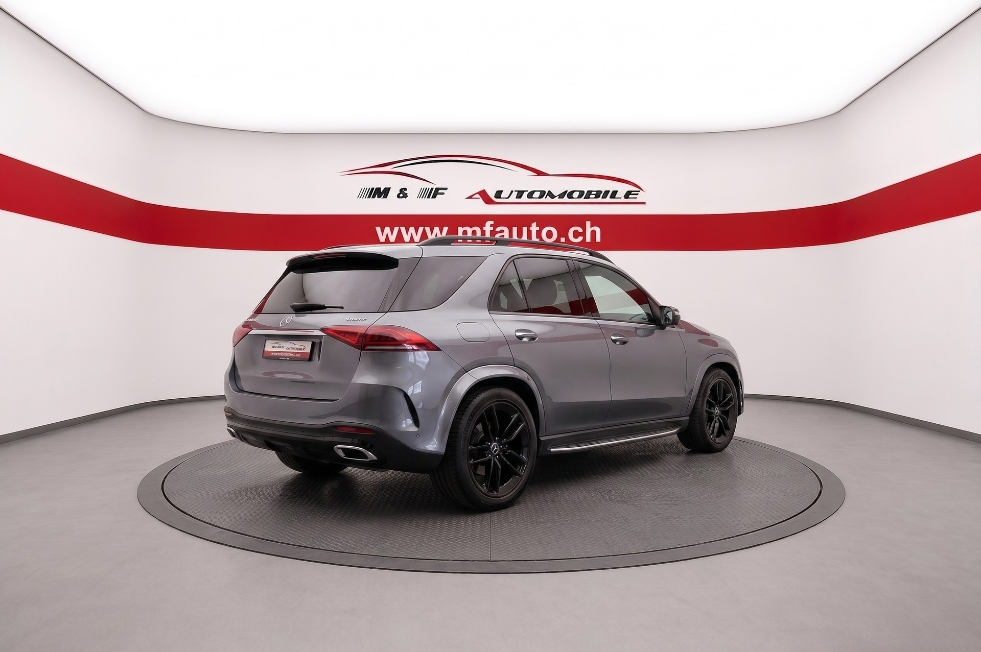 MERCEDES-BENZ GLE 350 de AMG Line 4matic CH FAHRZEUG Neu Preis 125.810.- CHF-image-5