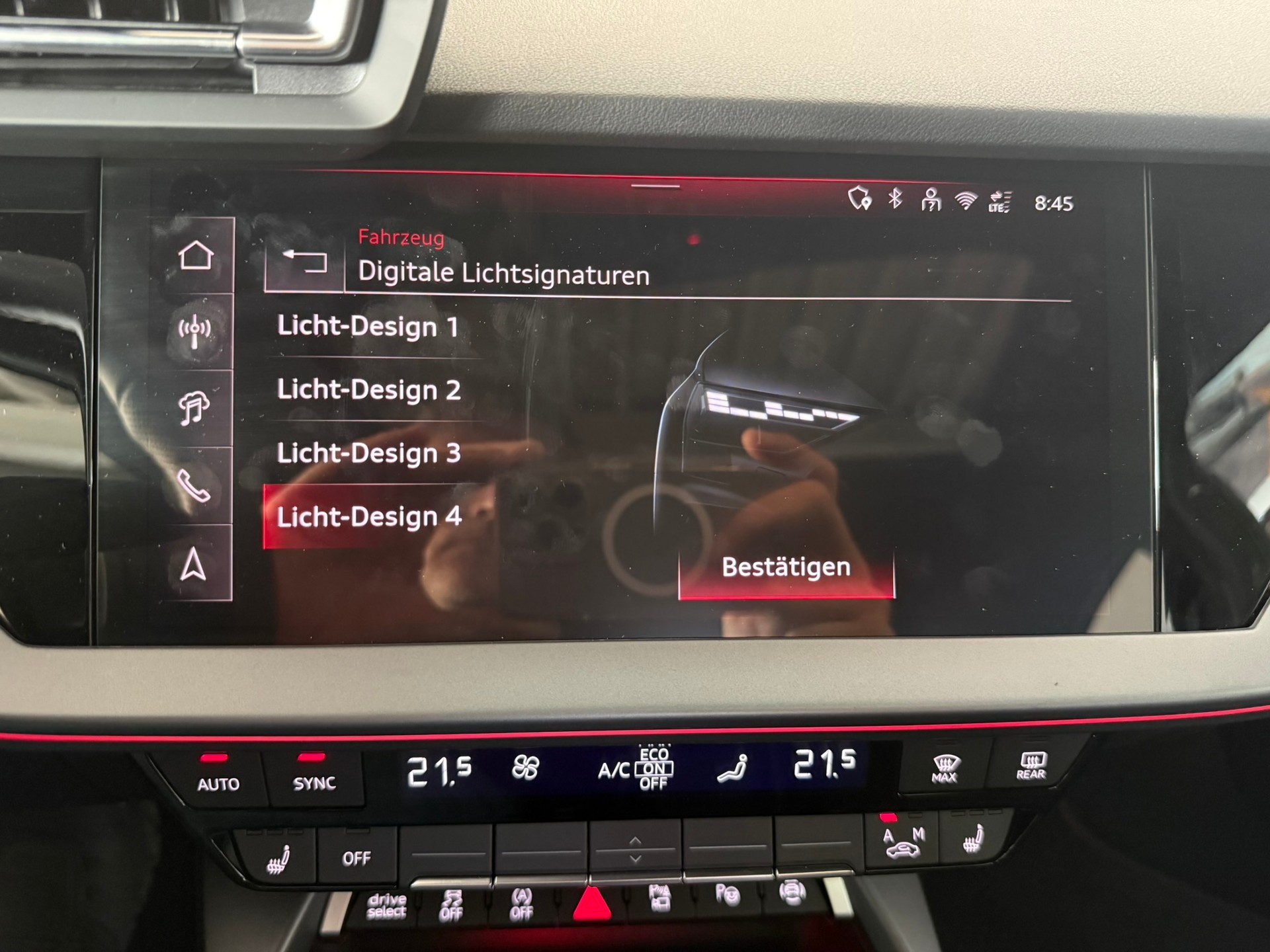 AUDI S3 Limousine TFSI quattro S-tronic, distriktgrün met.-image-19