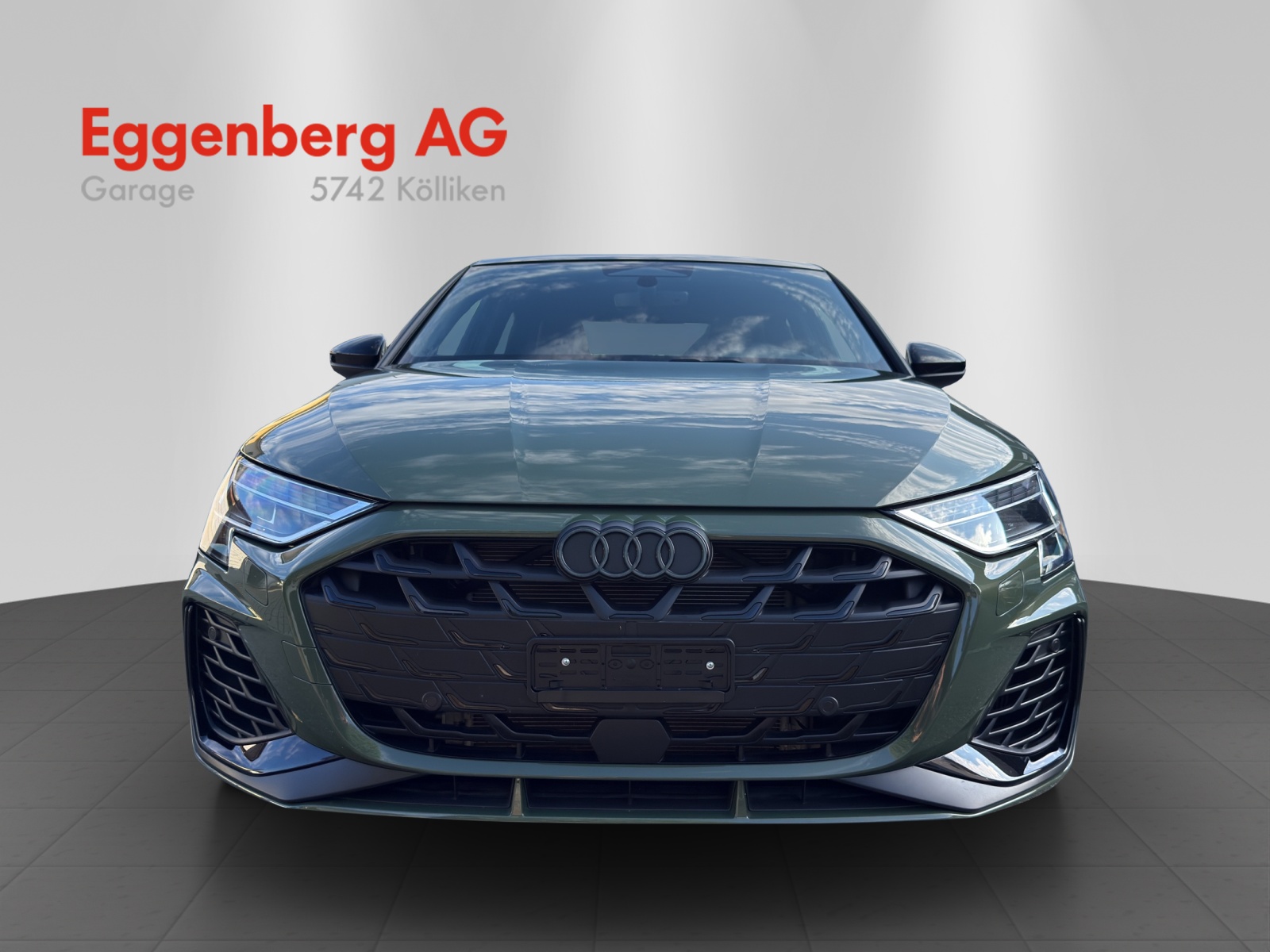 AUDI S3 Limousine TFSI quattro S-tronic, distriktgrün met.-image-7