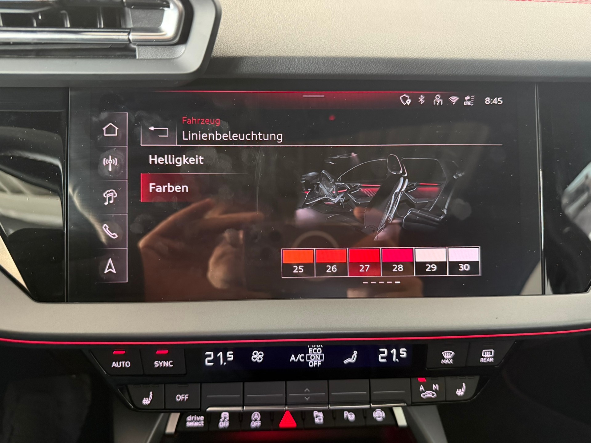 AUDI S3 Limousine TFSI quattro S-tronic, distriktgrün met.-image-20