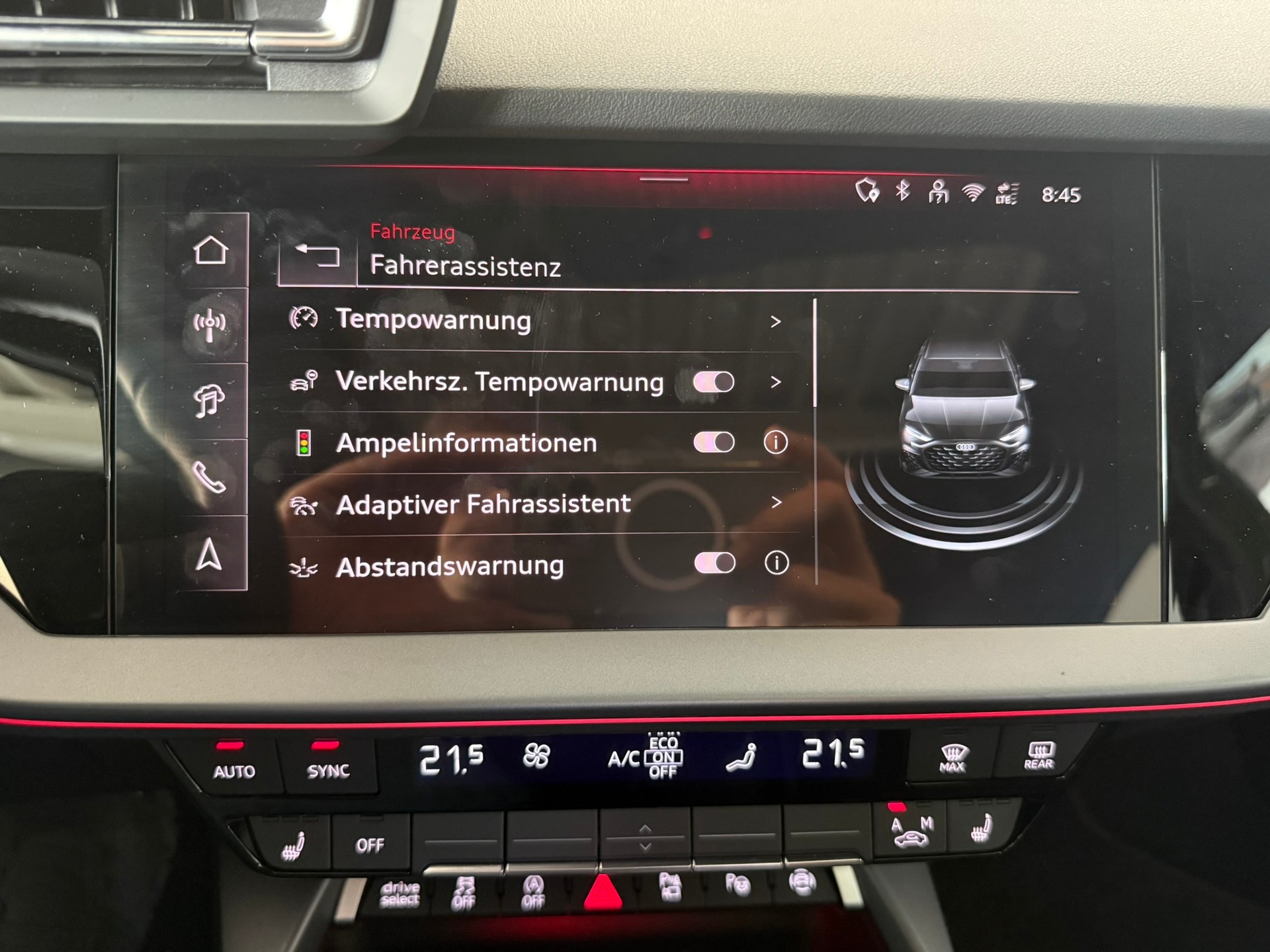 AUDI S3 Limousine TFSI quattro S-tronic, distriktgrün met.-image-21
