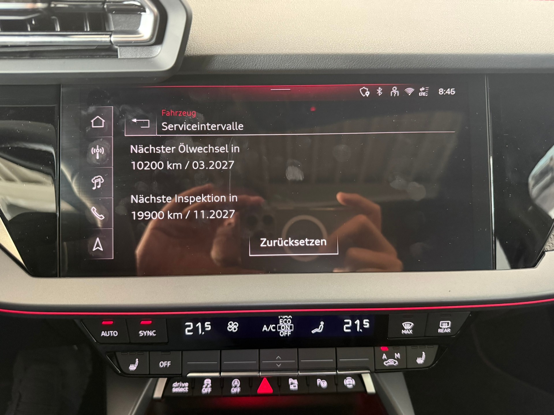 AUDI S3 Limousine TFSI quattro S-tronic, distriktgrün met.-image-24