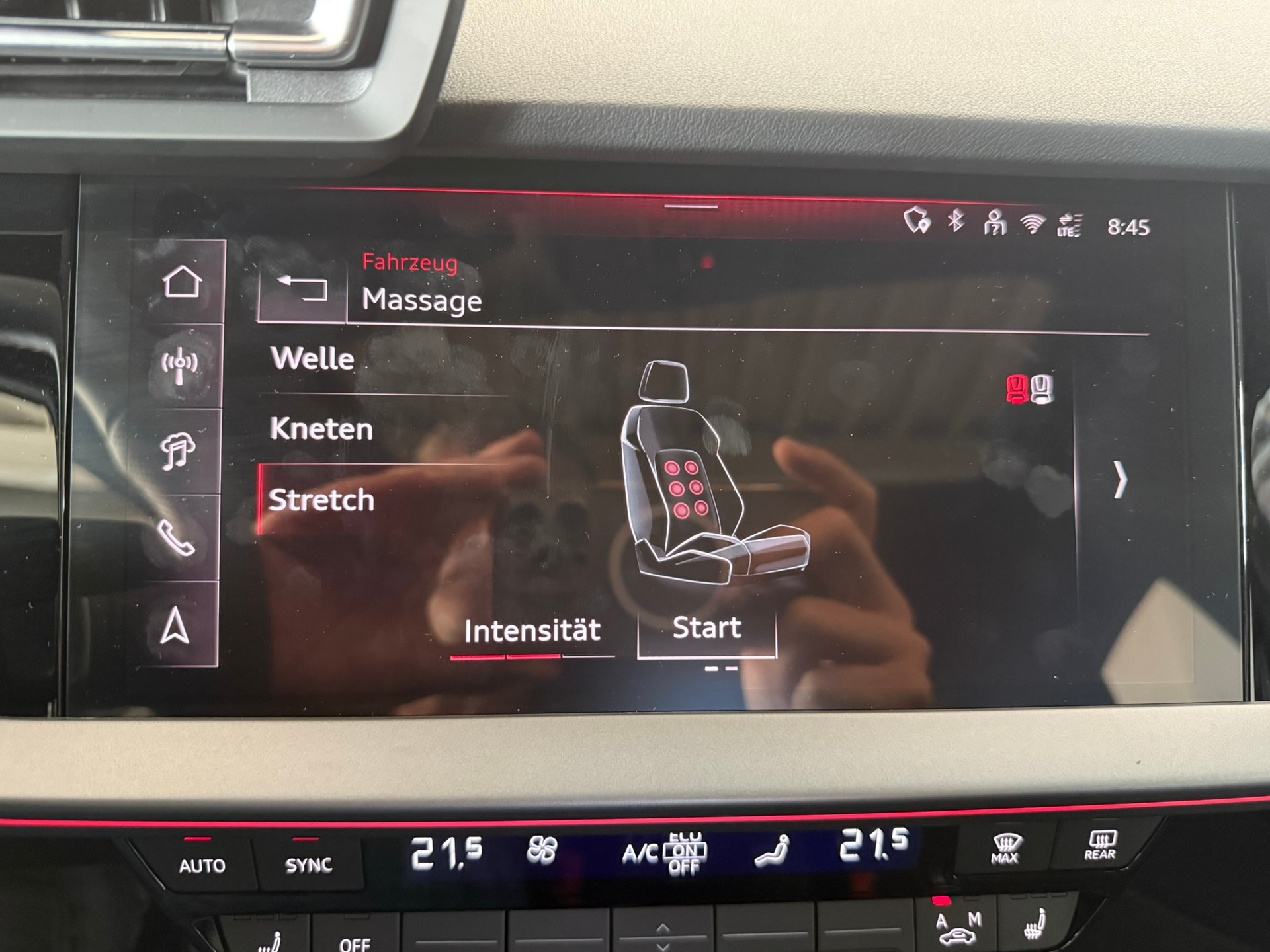 AUDI S3 Limousine TFSI quattro S-tronic, distriktgrün met.-image-18