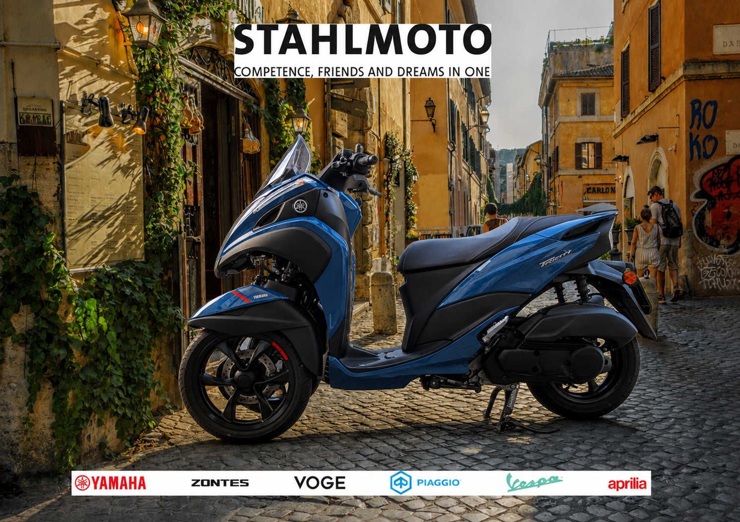 YAMAHA Yamaha Tricity 125-showroom-element-1