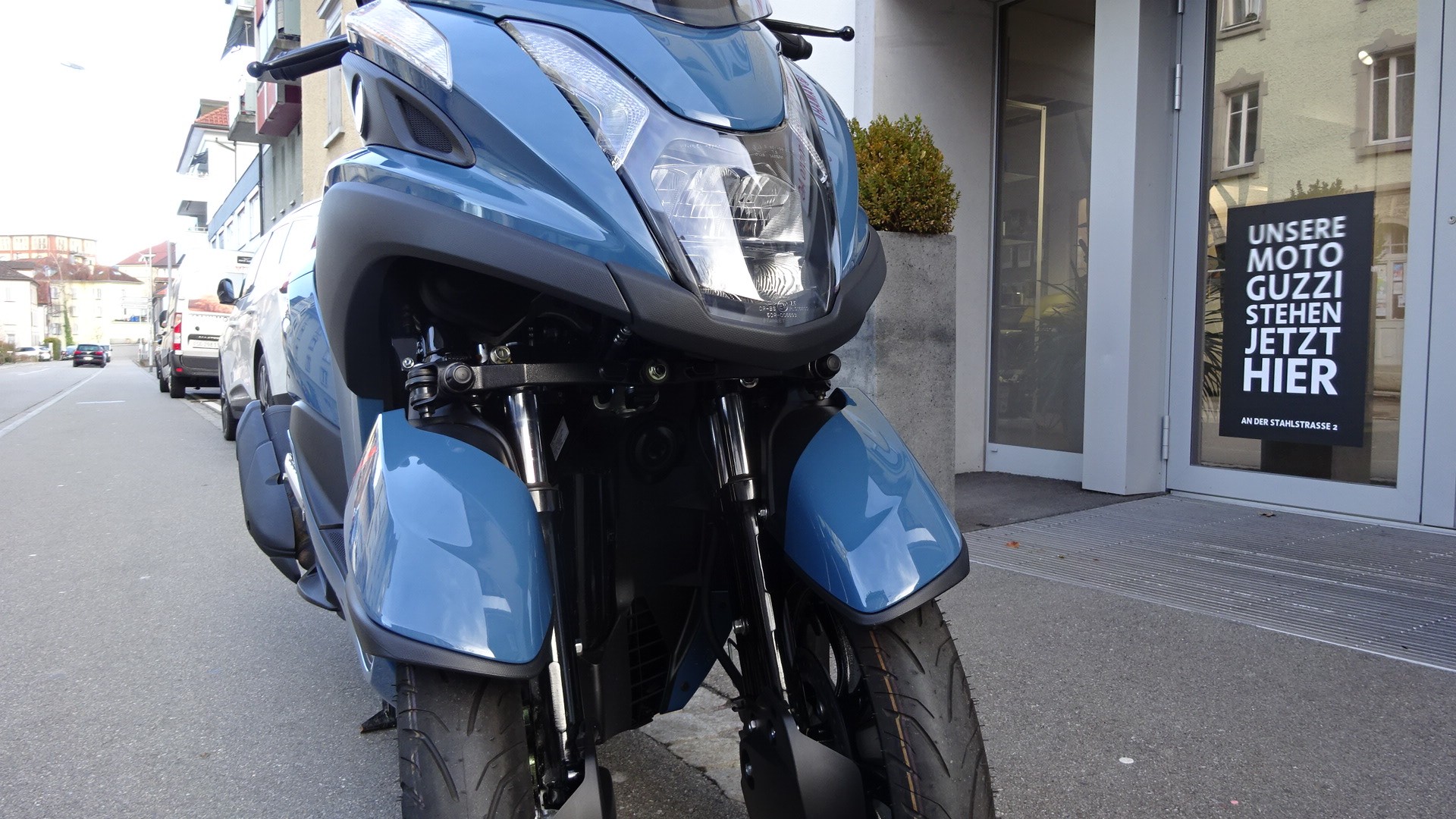 YAMAHA Yamaha Tricity 125-image-5