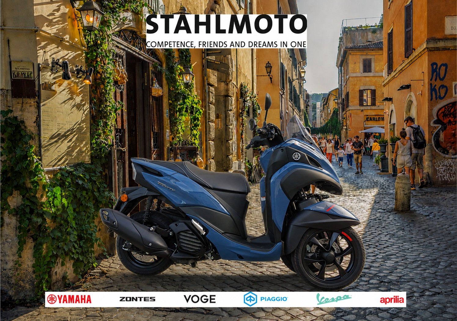 YAMAHA Yamaha Tricity 125