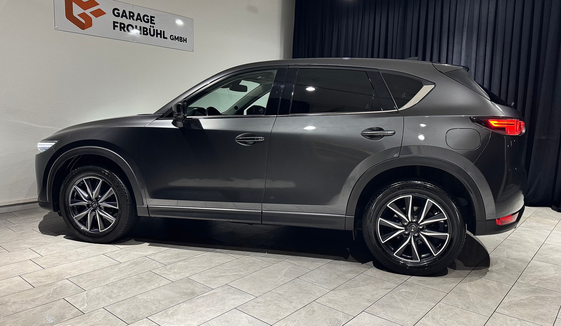 MAZDA CX-5 SKYACTIV-G 194 Revolution AWD Automat-image-8