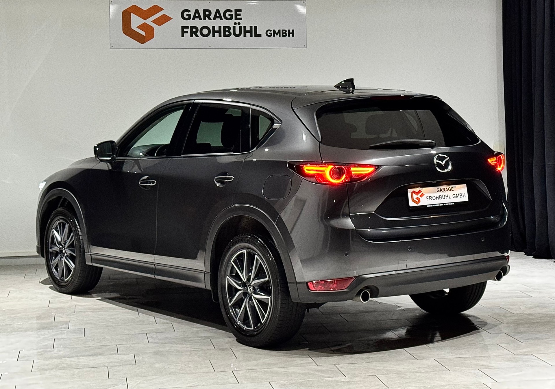 MAZDA CX-5 SKYACTIV-G 194 Revolution AWD Automat-image-6