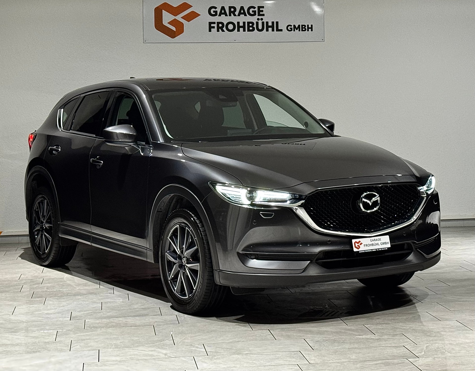 MAZDA CX-5 SKYACTIV-G 194 Revolution AWD Automat-image-2