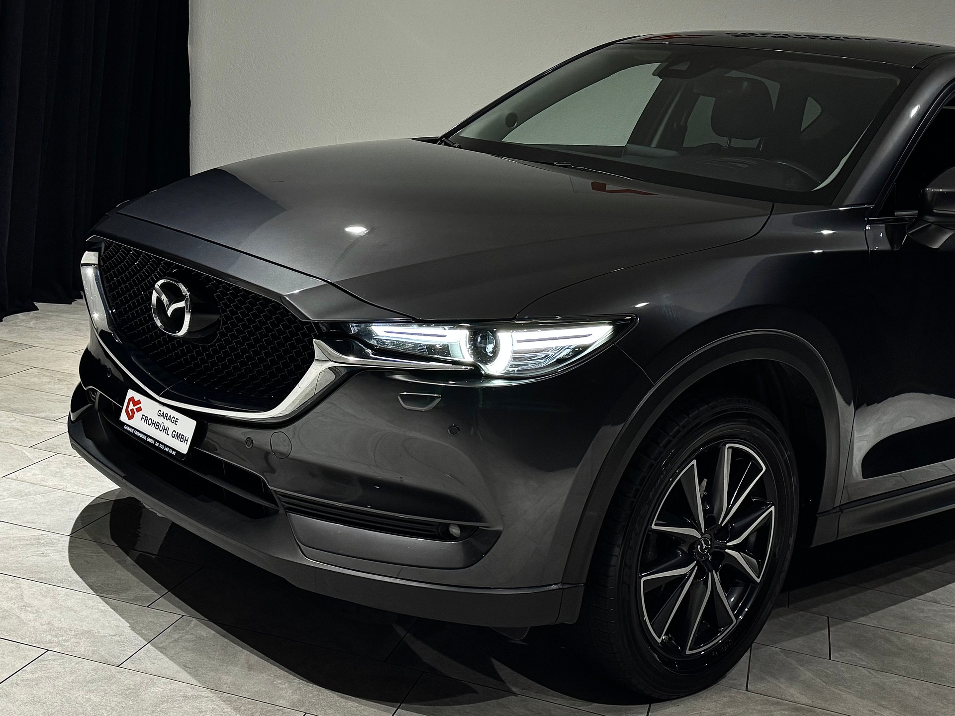 MAZDA CX-5 SKYACTIV-G 194 Revolution AWD Automat-image-11
