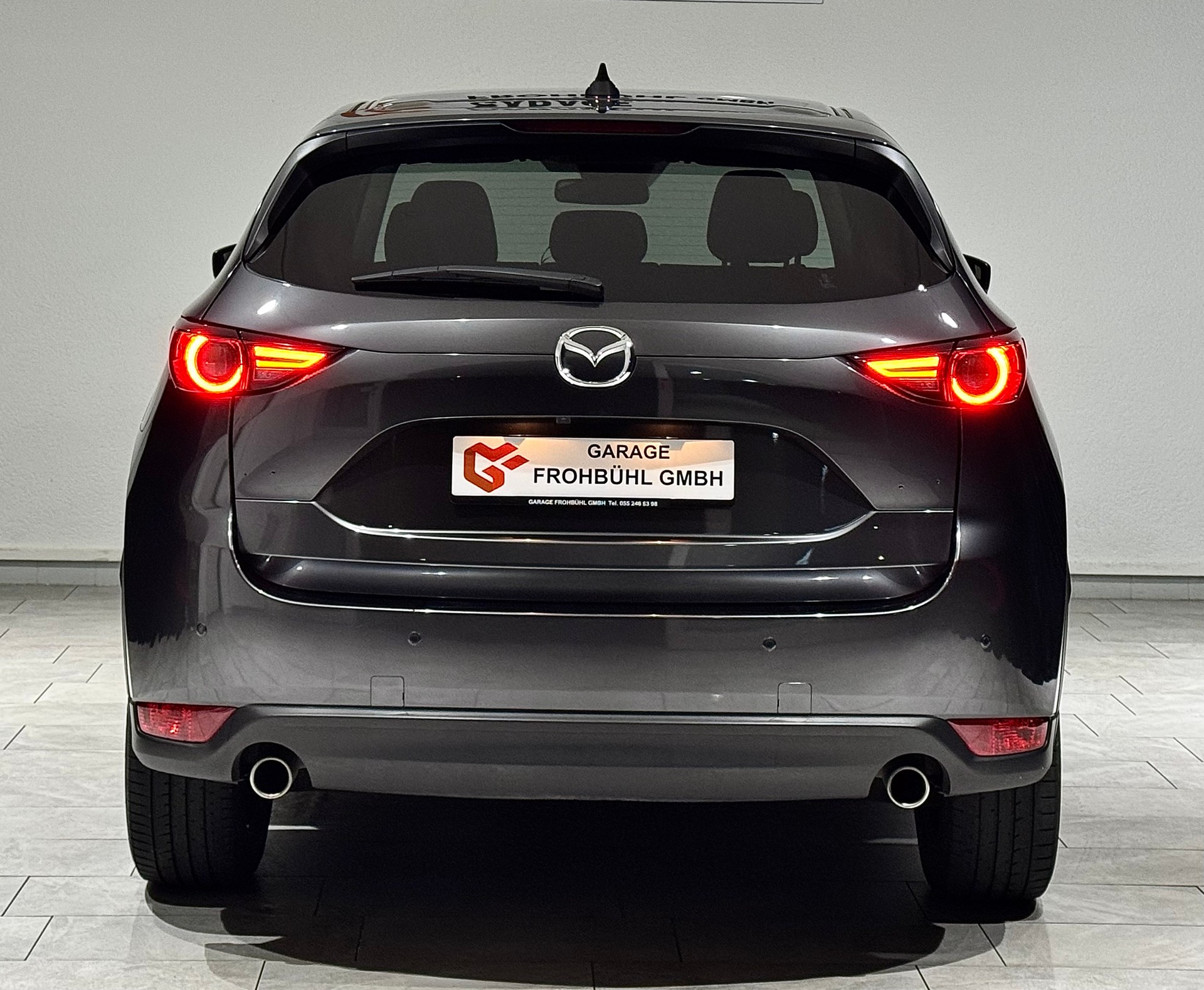 MAZDA CX-5 SKYACTIV-G 194 Revolution AWD Automat-image-7