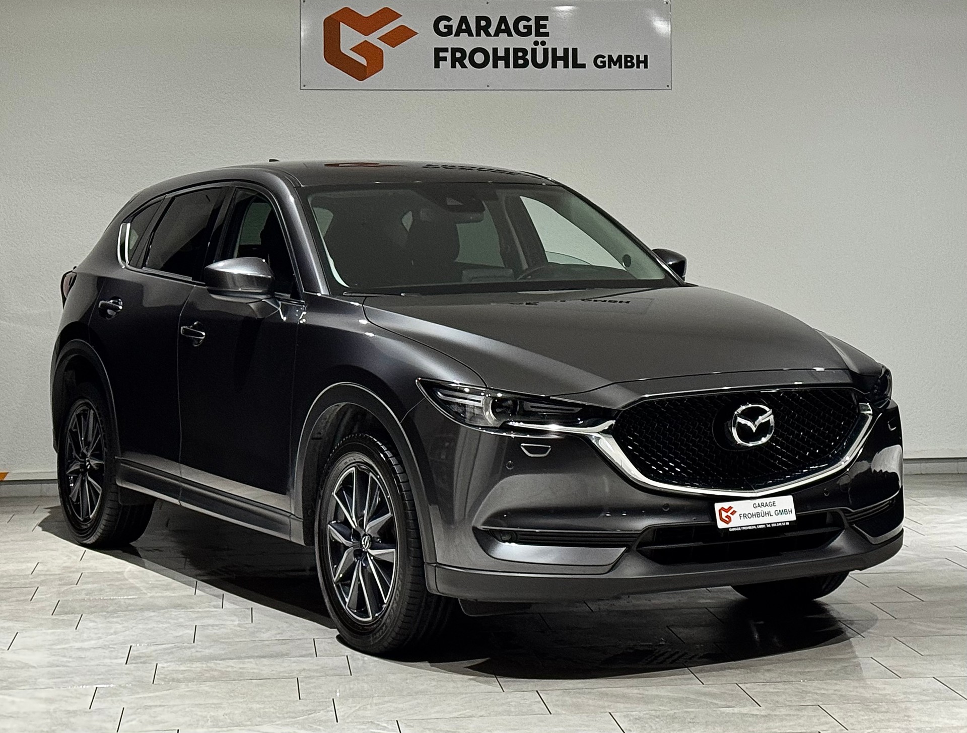 MAZDA CX-5 SKYACTIV-G 194 Revolution AWD Automat-image-4