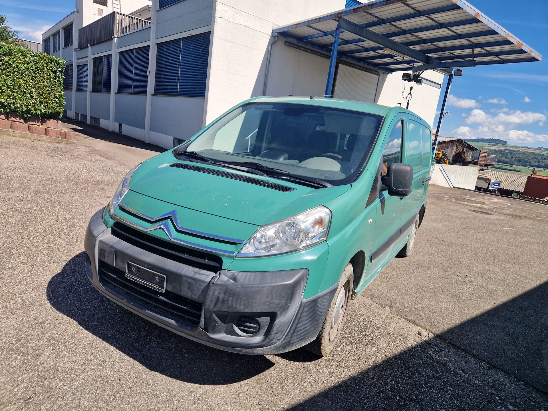 CITROEN Jumpy 1.6 HDi Komfort 12 L1H1-image-2