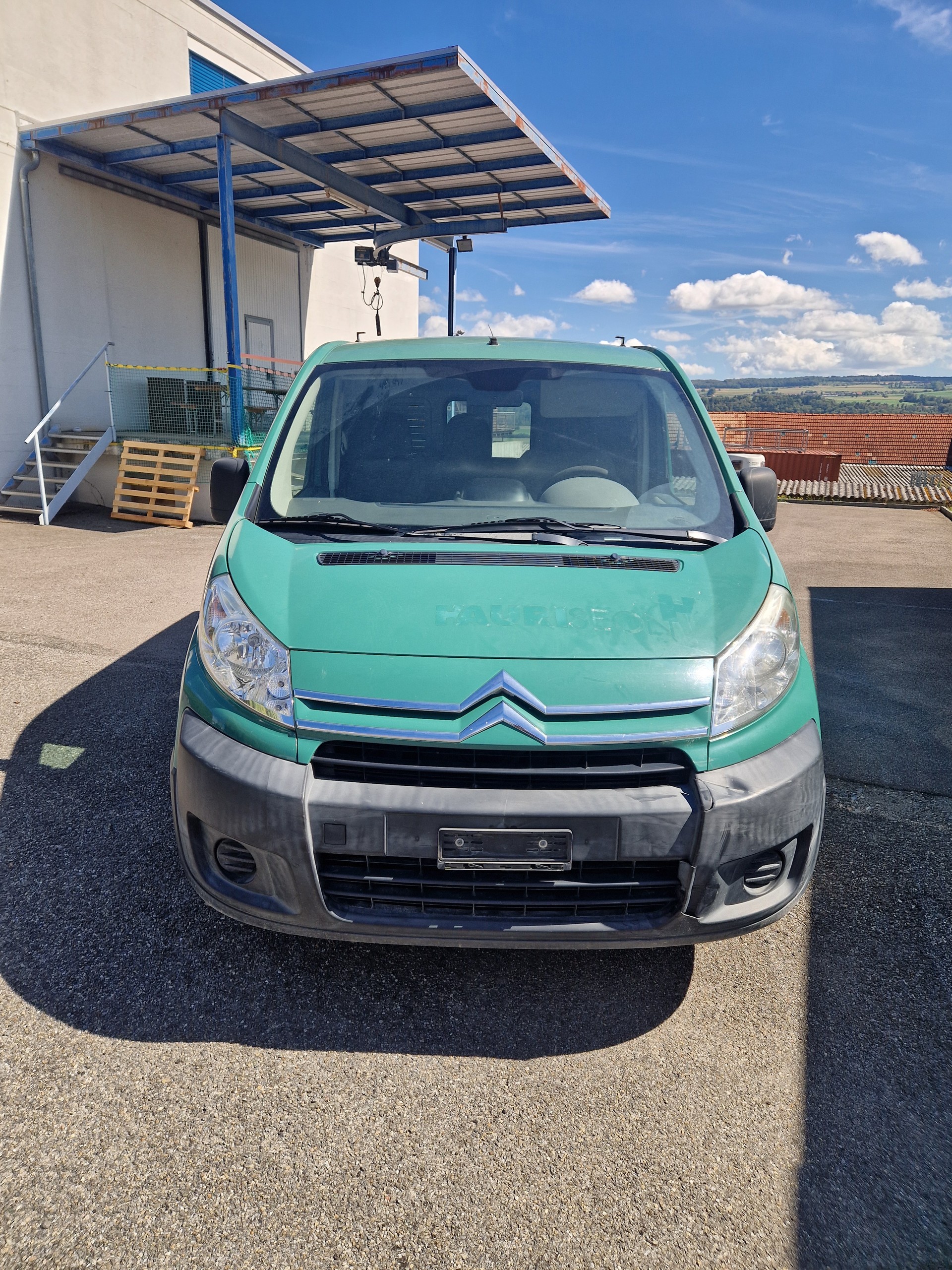 CITROEN Jumpy 1.6 HDi Komfort 12 L1H1-image-0