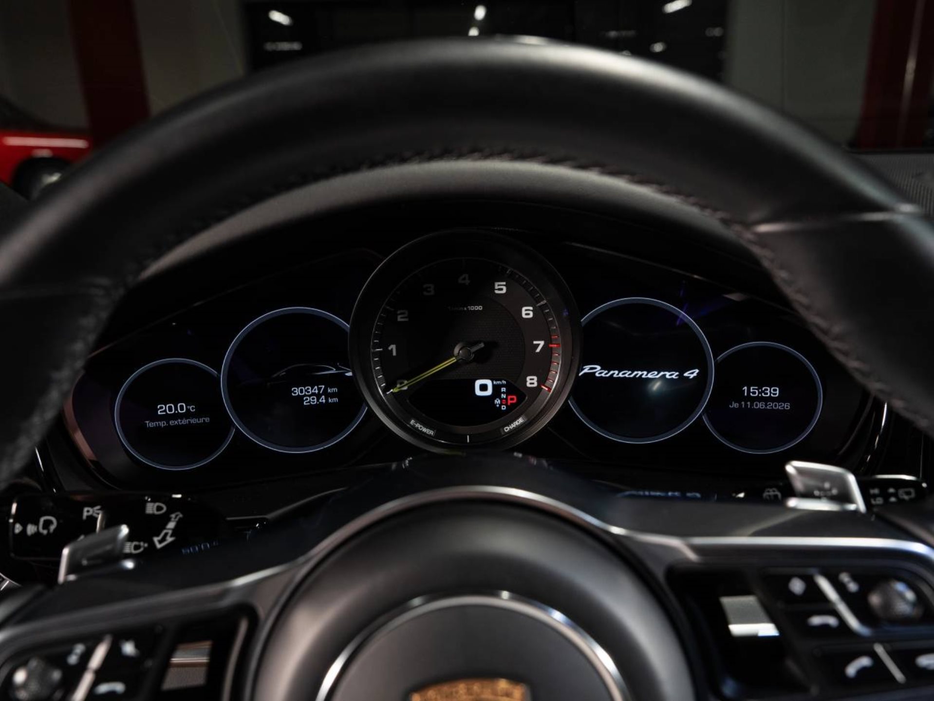 PORSCHE Panamera 4 E-Hybrid Sport Turismo-image-11