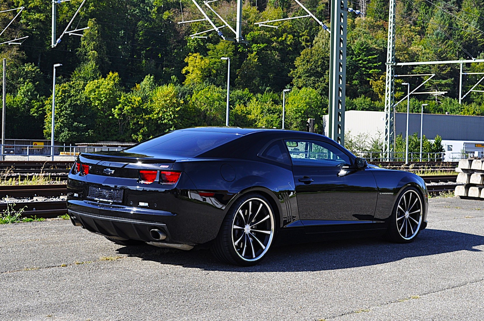 CHEVROLET Camaro 6.2 Coupé-image-7