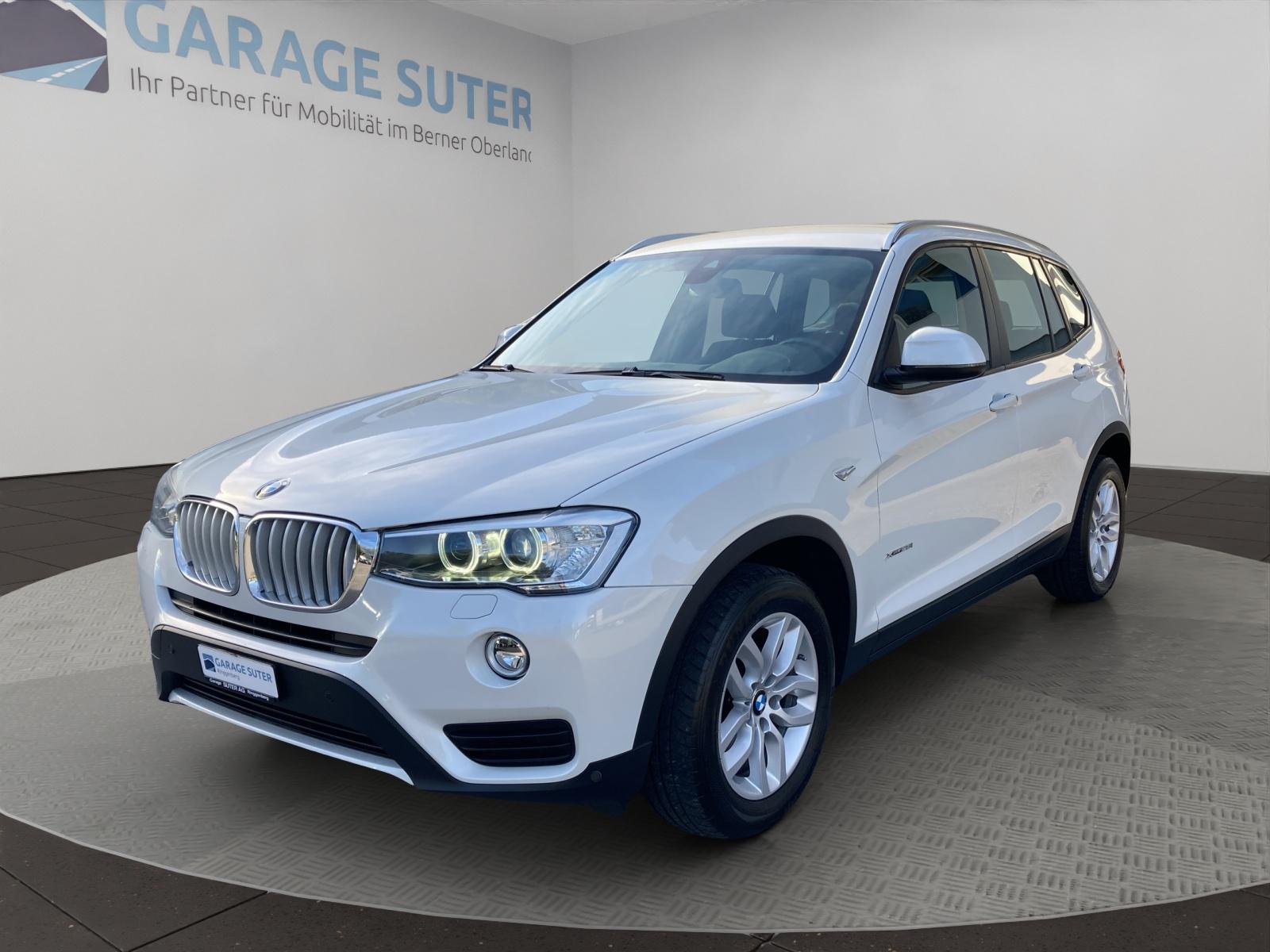 BMW X3 F25 28i xDrive-image-0