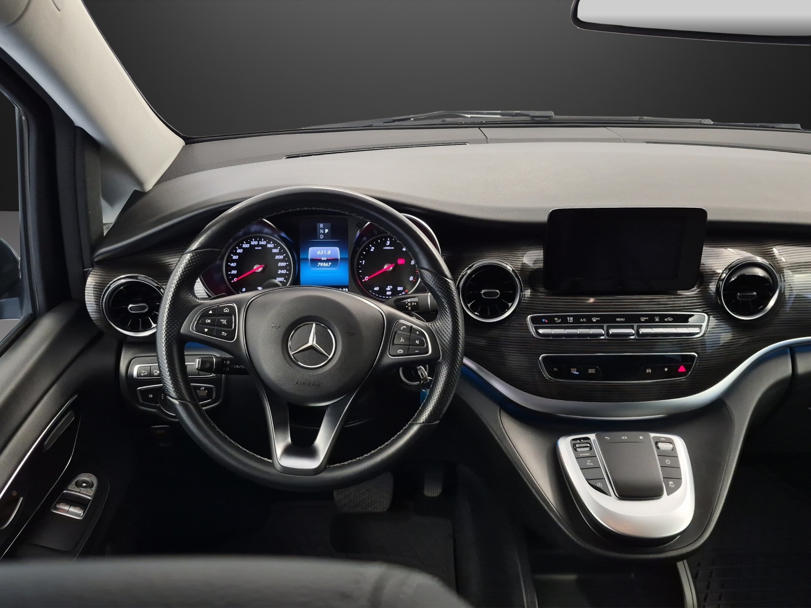 MERCEDES-BENZ V 250 d lang Avantgarde 4Matic G-Tronic-image-9