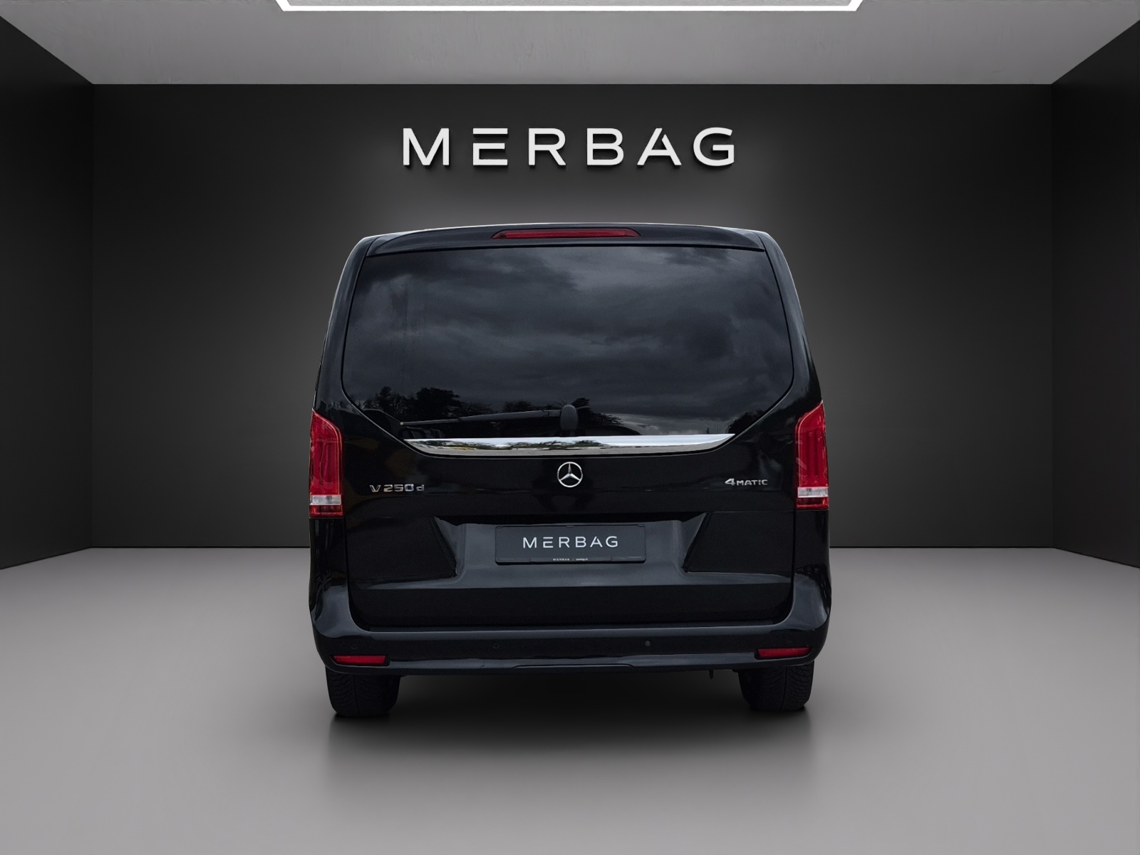 MERCEDES-BENZ V 250 d lang Avantgarde 4Matic G-Tronic-image-4