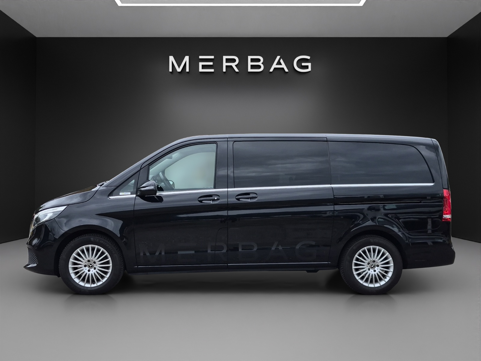 MERCEDES-BENZ V 250 d lang Avantgarde 4Matic G-Tronic-image-2