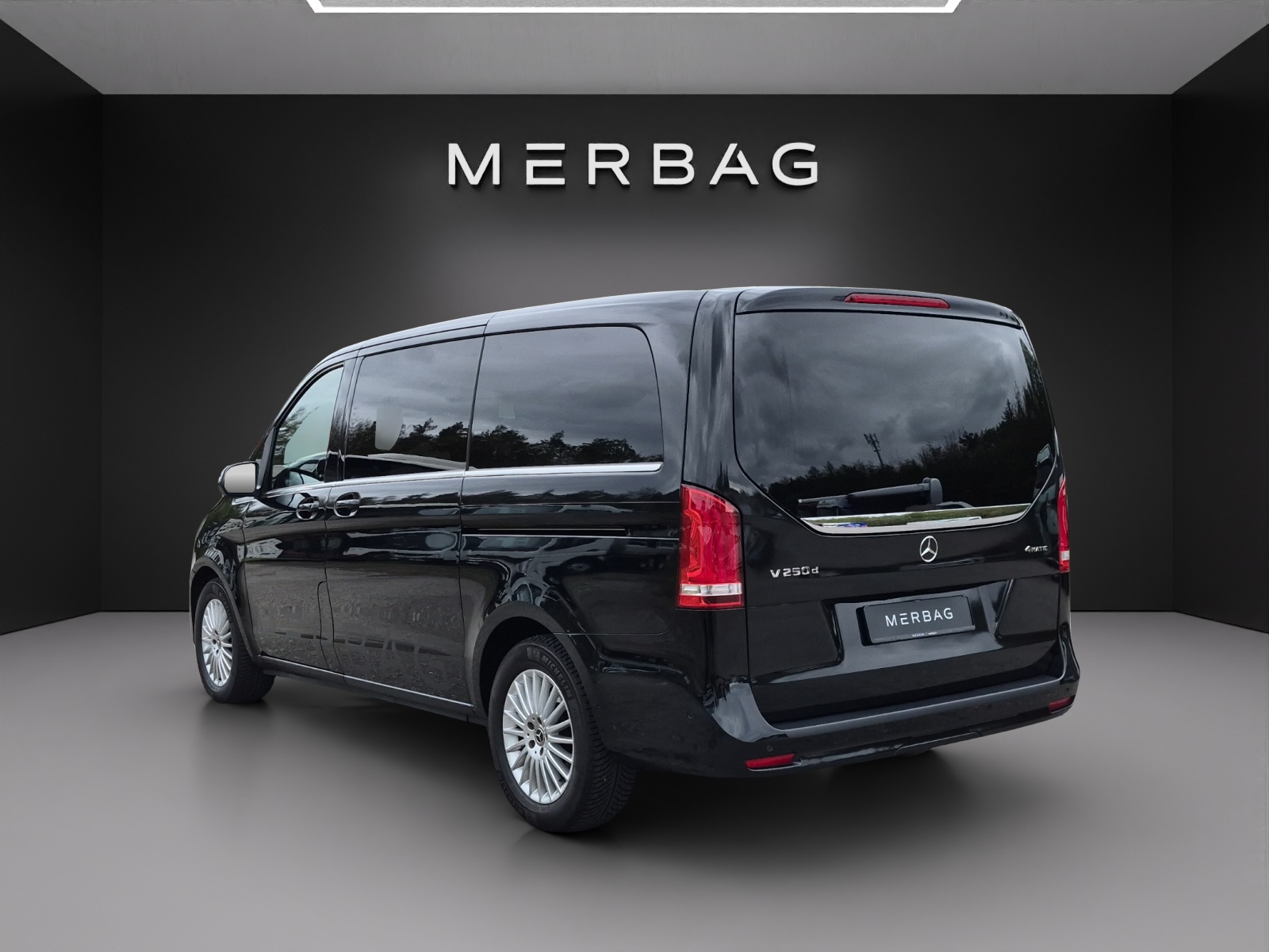 MERCEDES-BENZ V 250 d lang Avantgarde 4Matic G-Tronic-image-3