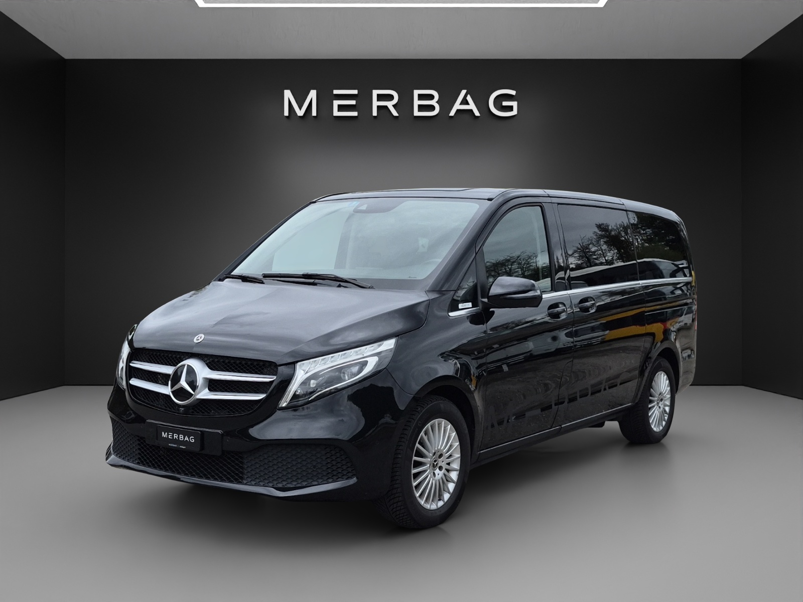 MERCEDES-BENZ V 250 d lang Avantgarde 4Matic G-Tronic