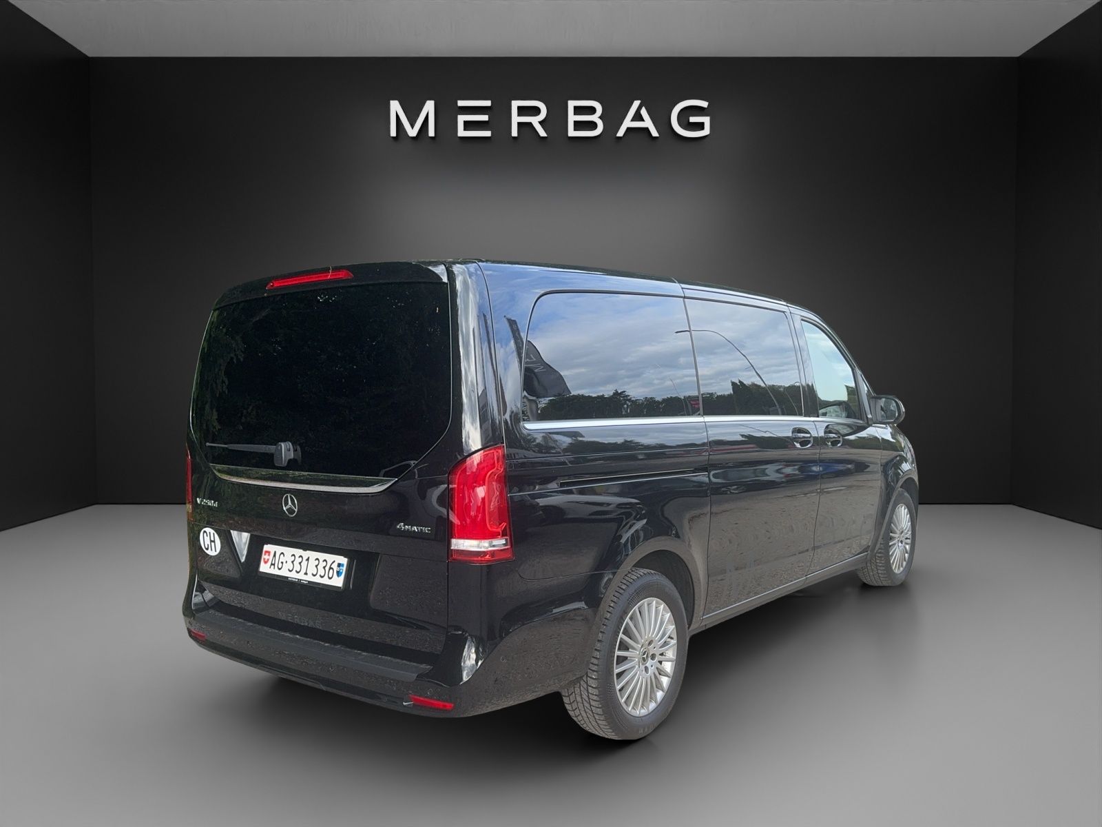 MERCEDES-BENZ V 250 d lang Avantgarde 4Matic G-Tronic-image-3