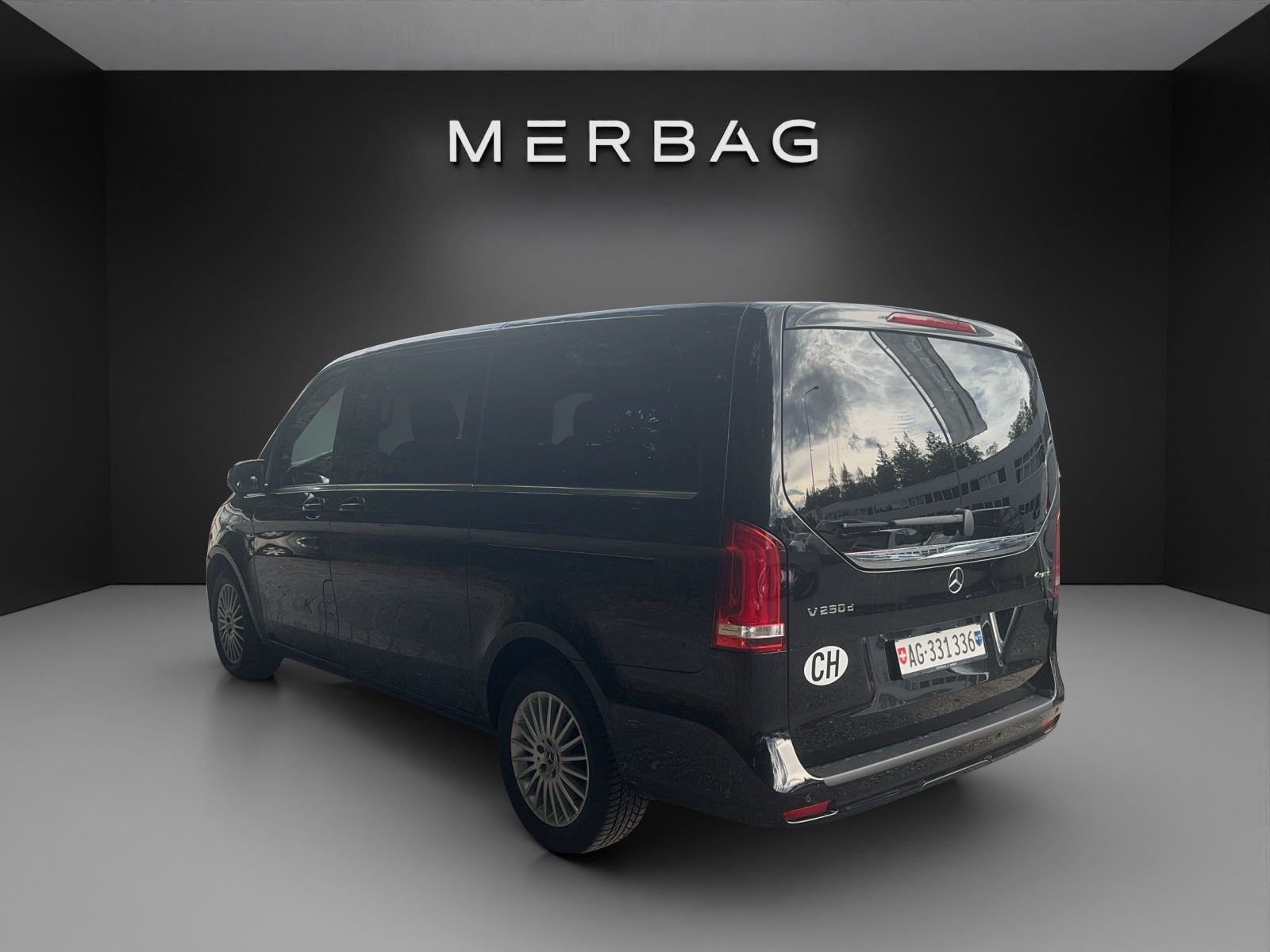 MERCEDES-BENZ V 250 d lang Avantgarde 4Matic G-Tronic-image-1