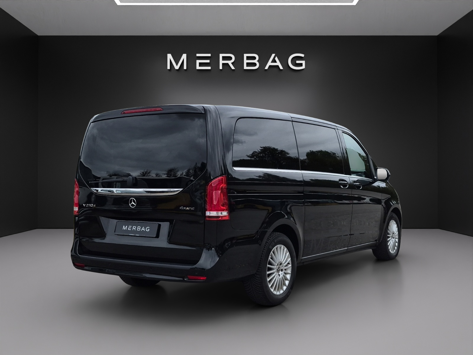 MERCEDES-BENZ V 250 d lang Avantgarde 4Matic G-Tronic-image-5