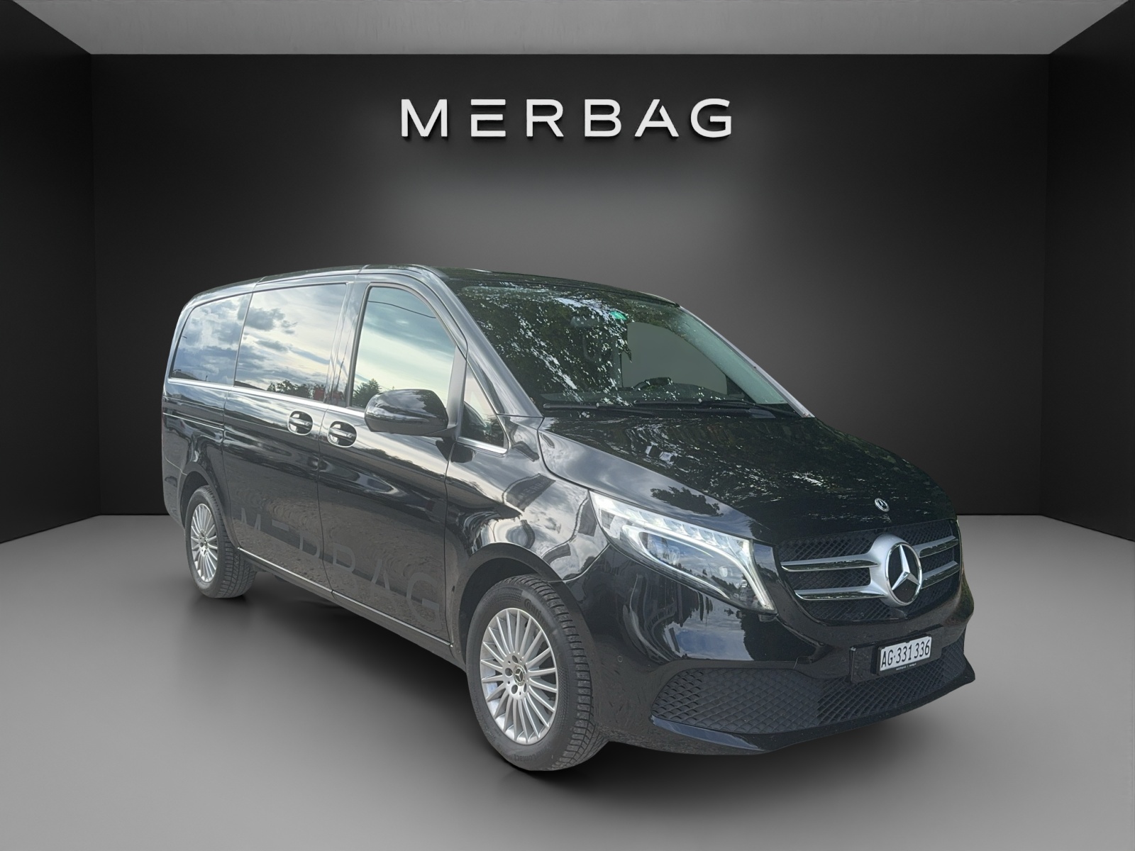 MERCEDES-BENZ V 250 d lang Avantgarde 4Matic G-Tronic-image-4
