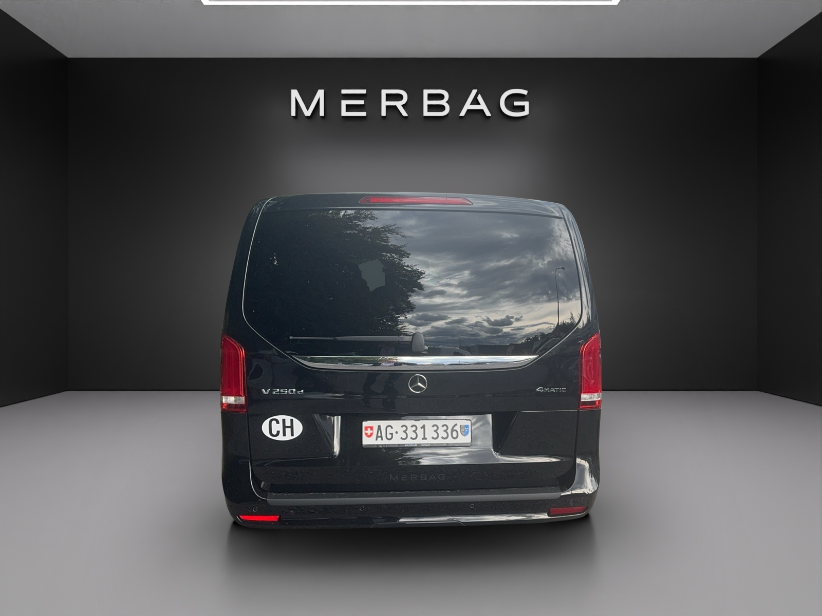 MERCEDES-BENZ V 250 d lang Avantgarde 4Matic G-Tronic-image-2