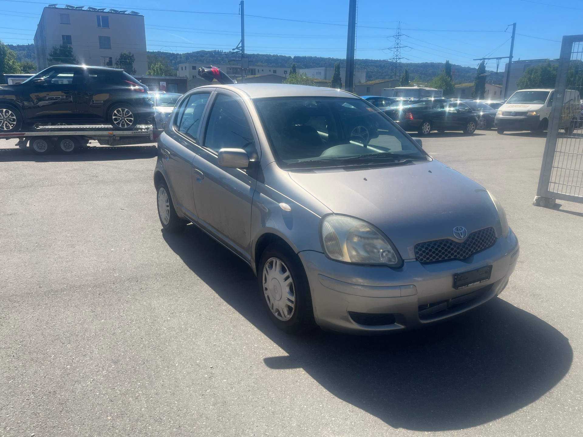TOYOTA Yaris 1.3 Linea Sol