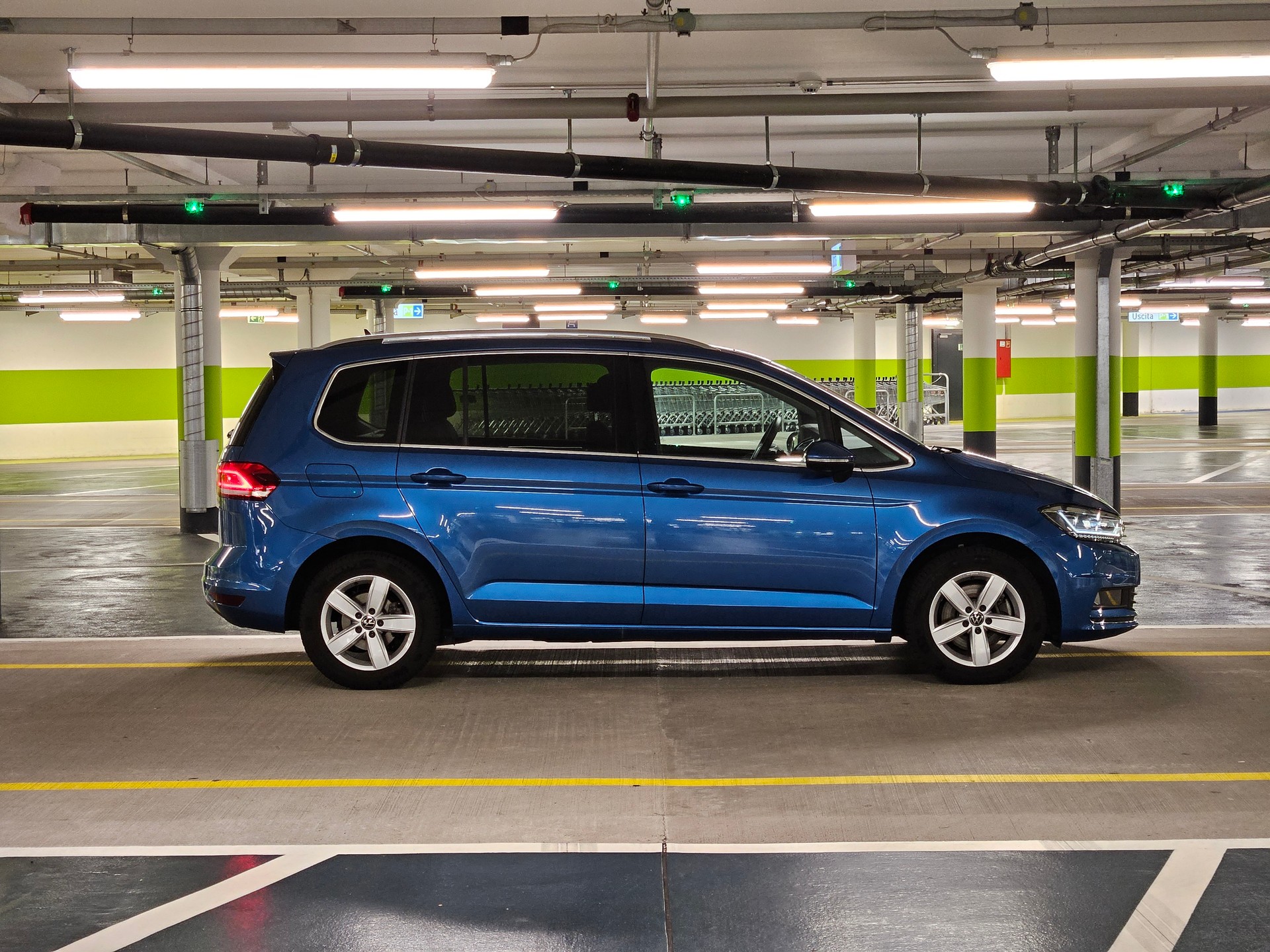 VW Touran 1.5 TSI EVO Highline DSG-image-5