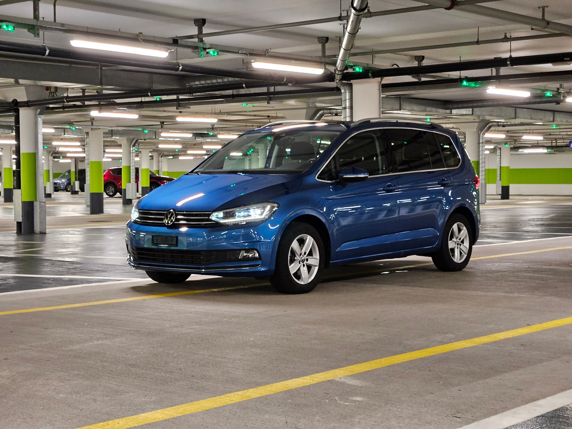 VW Touran 1.5 TSI EVO Highline DSG-image-0