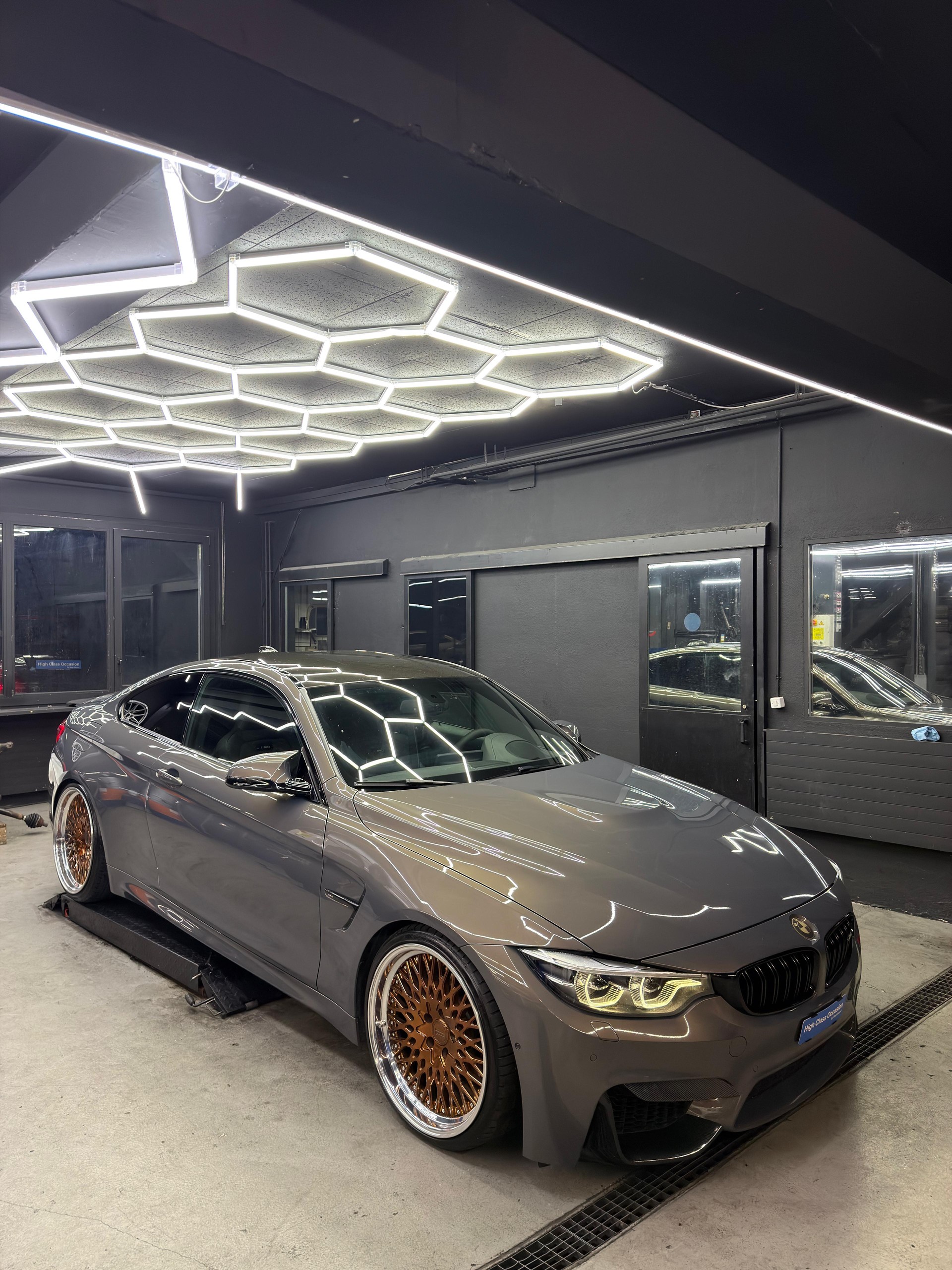 BMW M4 Coupé Competition DKG