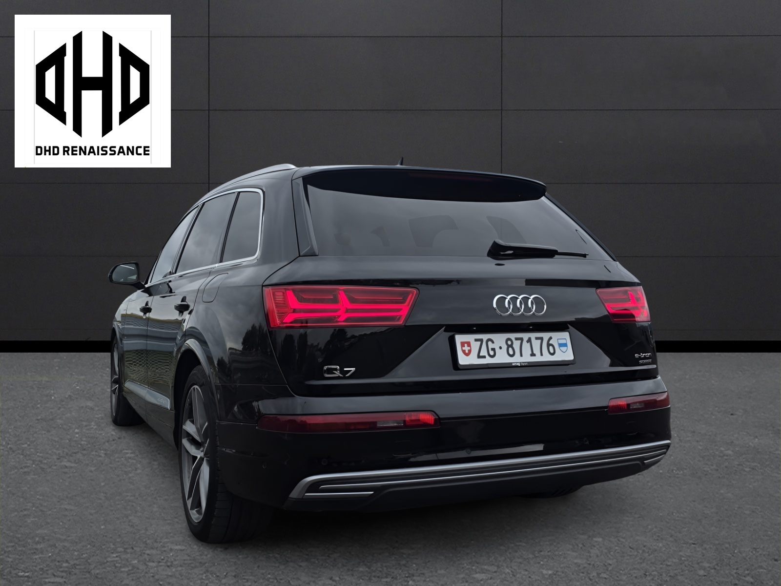 AUDI Q7 e-tron 3.0 TDI quattro tiptronic *VOLL**AHK-3.5T*-image-5